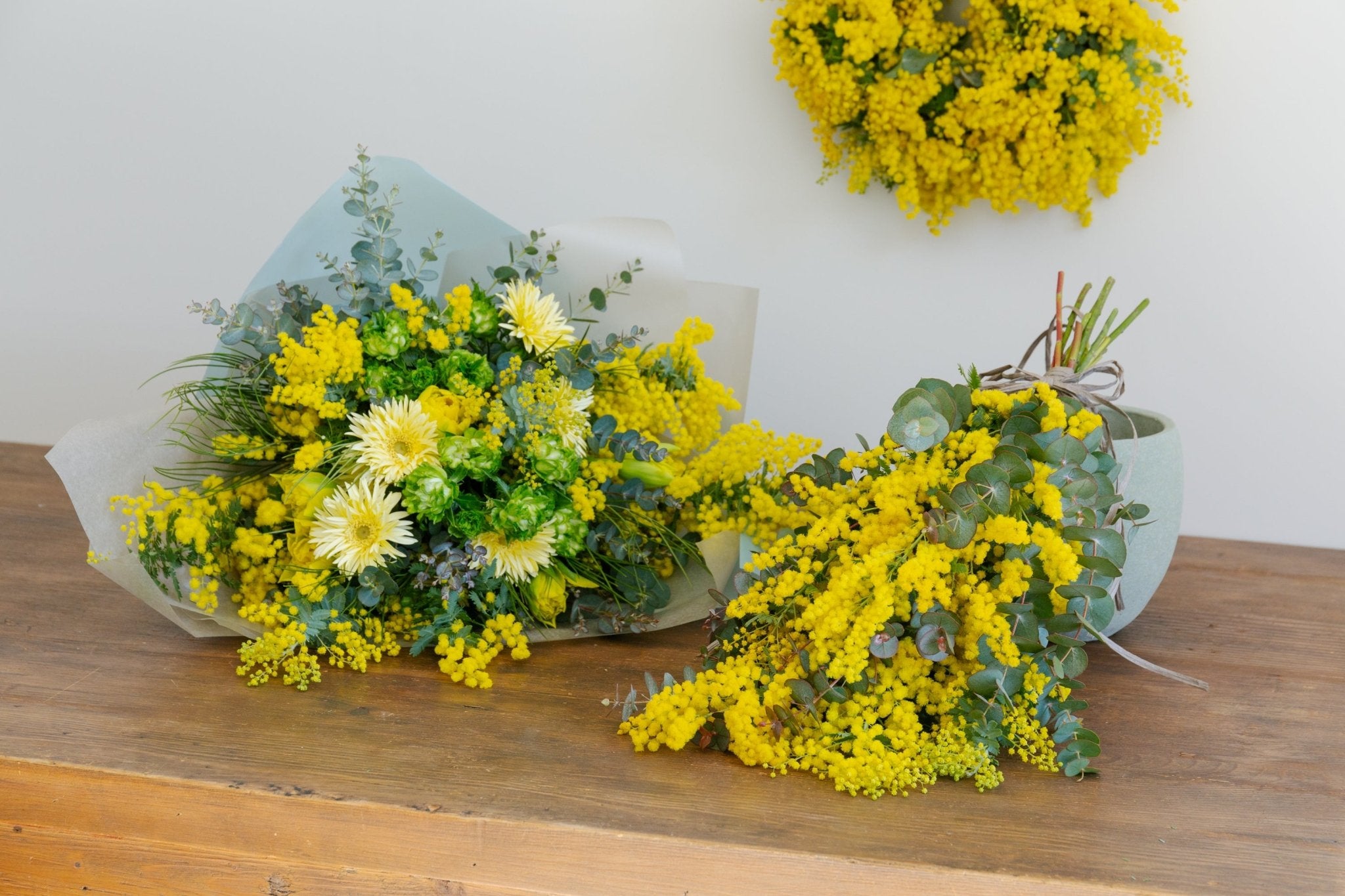 シーズンフラワーギフト第15弾「ミモザ」がリリースしました! - Flower&Plants tette