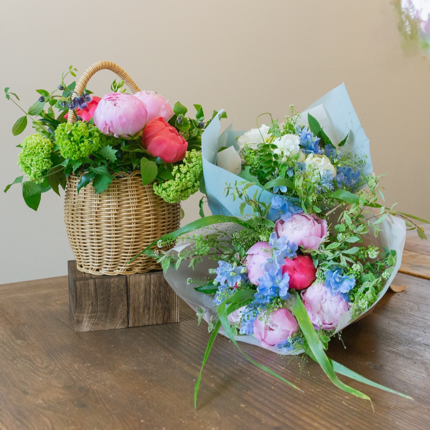 シーズンフラワーギフト第20弾「芍薬」がリリースされました! - Flower&Plants tette