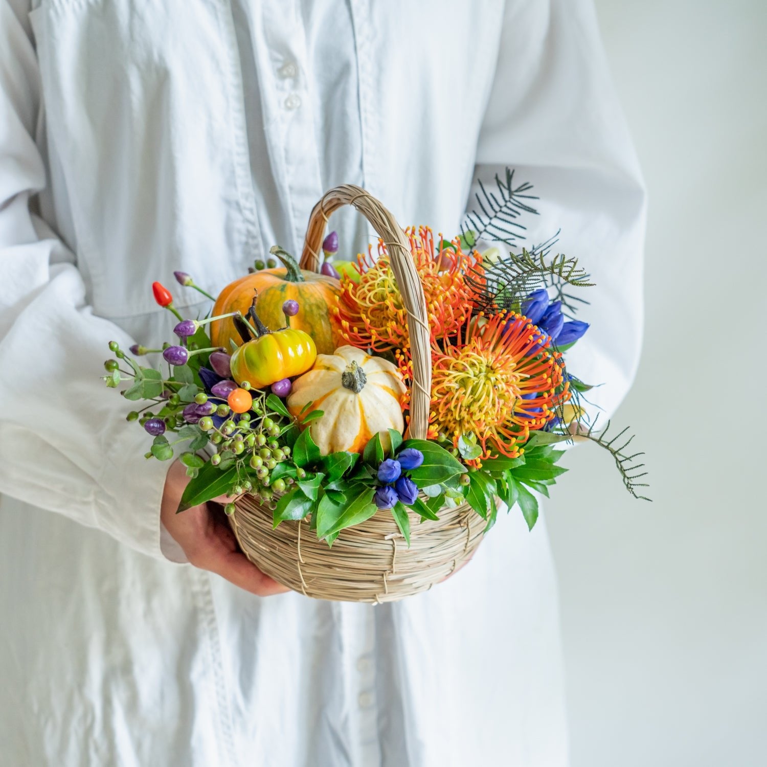 ハロウィンギフト2024をオーダーするならFlower&Plants tette │ 「手から手へ、想いを運ぶフラワーショップ」【板橋駅徒歩4分】【熟練フローリスト夫婦が運営】【最短2営業日で発送】【24時間365日注文OK】【ギフトは3300円〜】フラワーギフトを手から手へ、想いを込めたブーケやアレンジメントで大切な人に感謝と愛情を。シーンや用途に合わせて選びやすい豊富な種