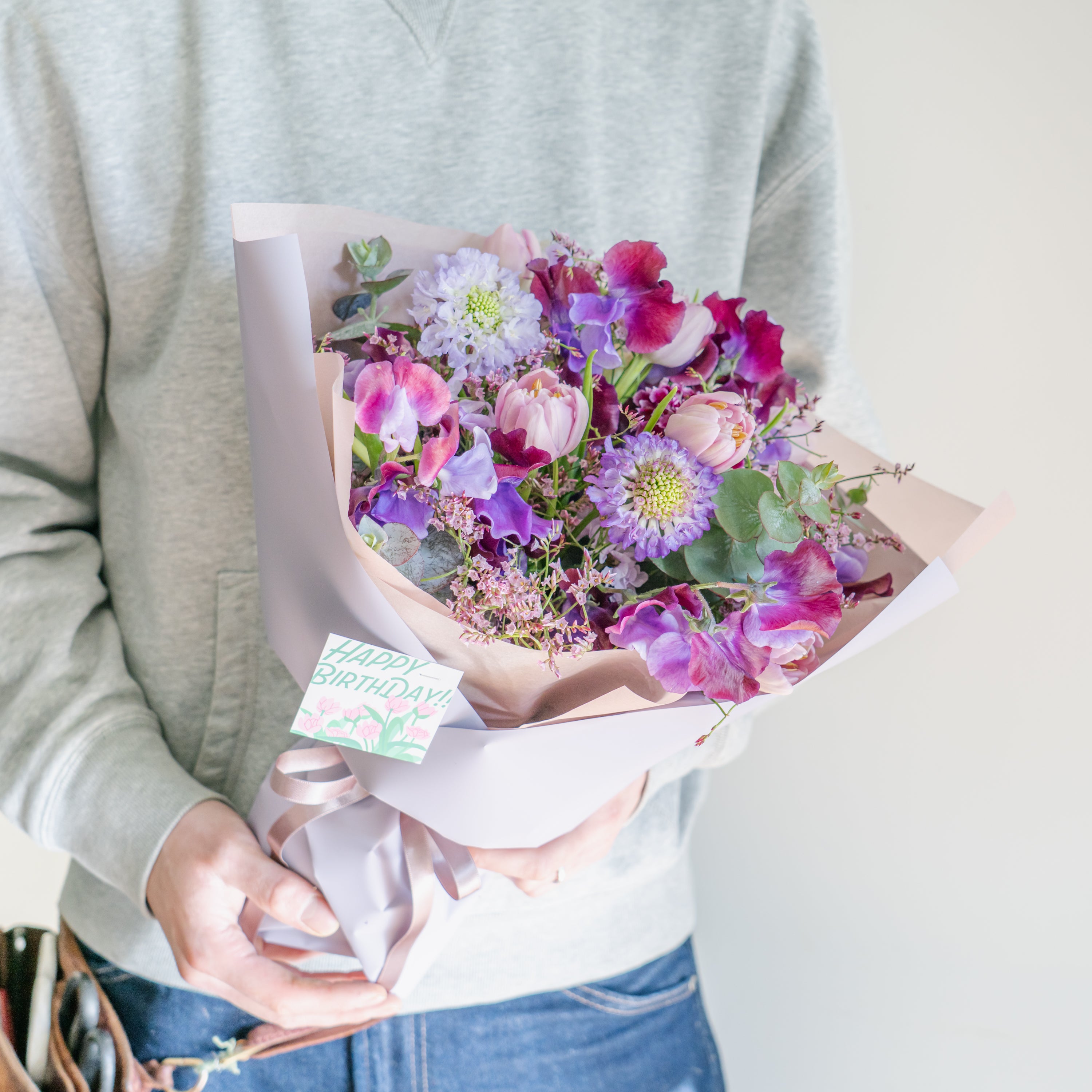 オーダーメイドバースデーブーケ