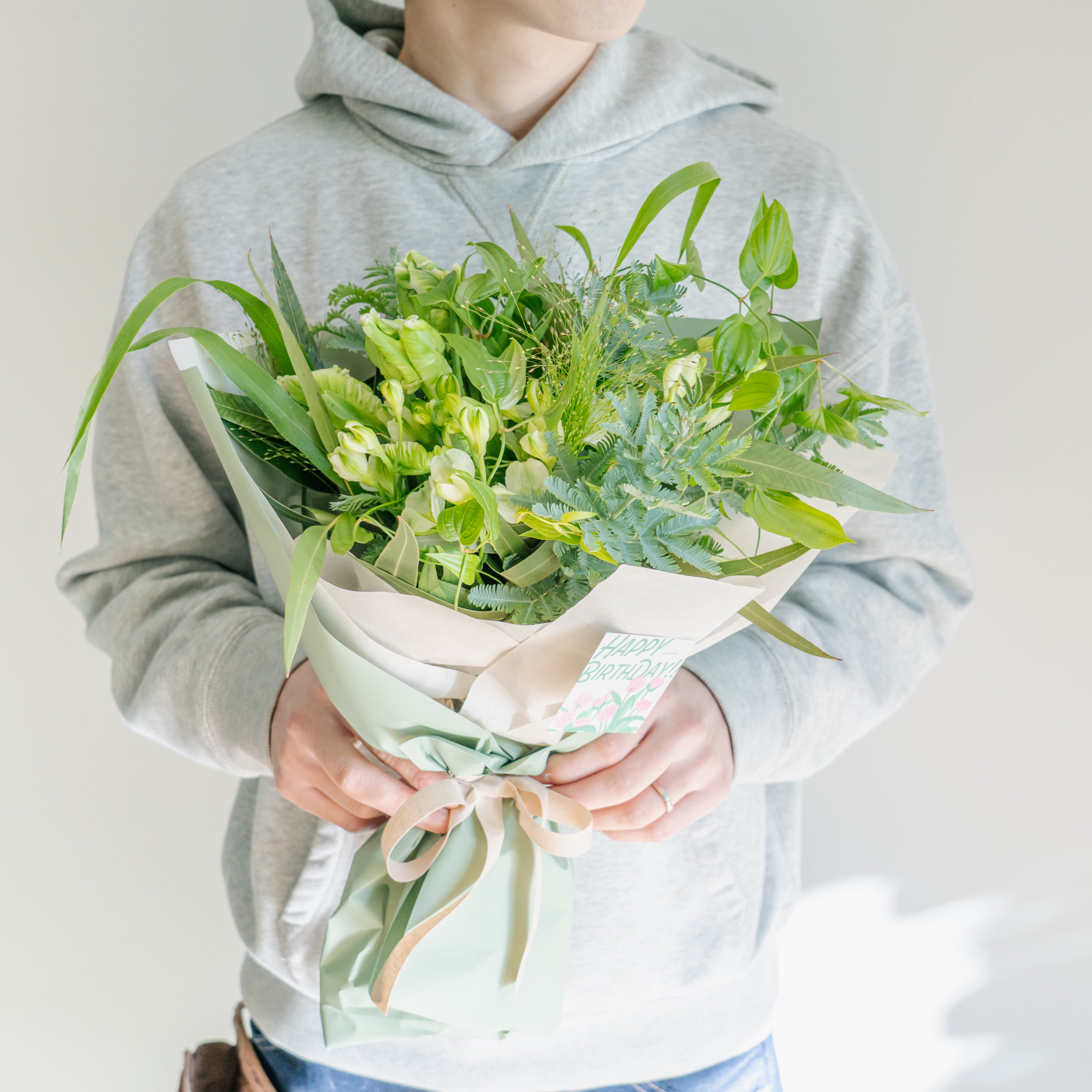 オーダーメイドバースデーブーケ