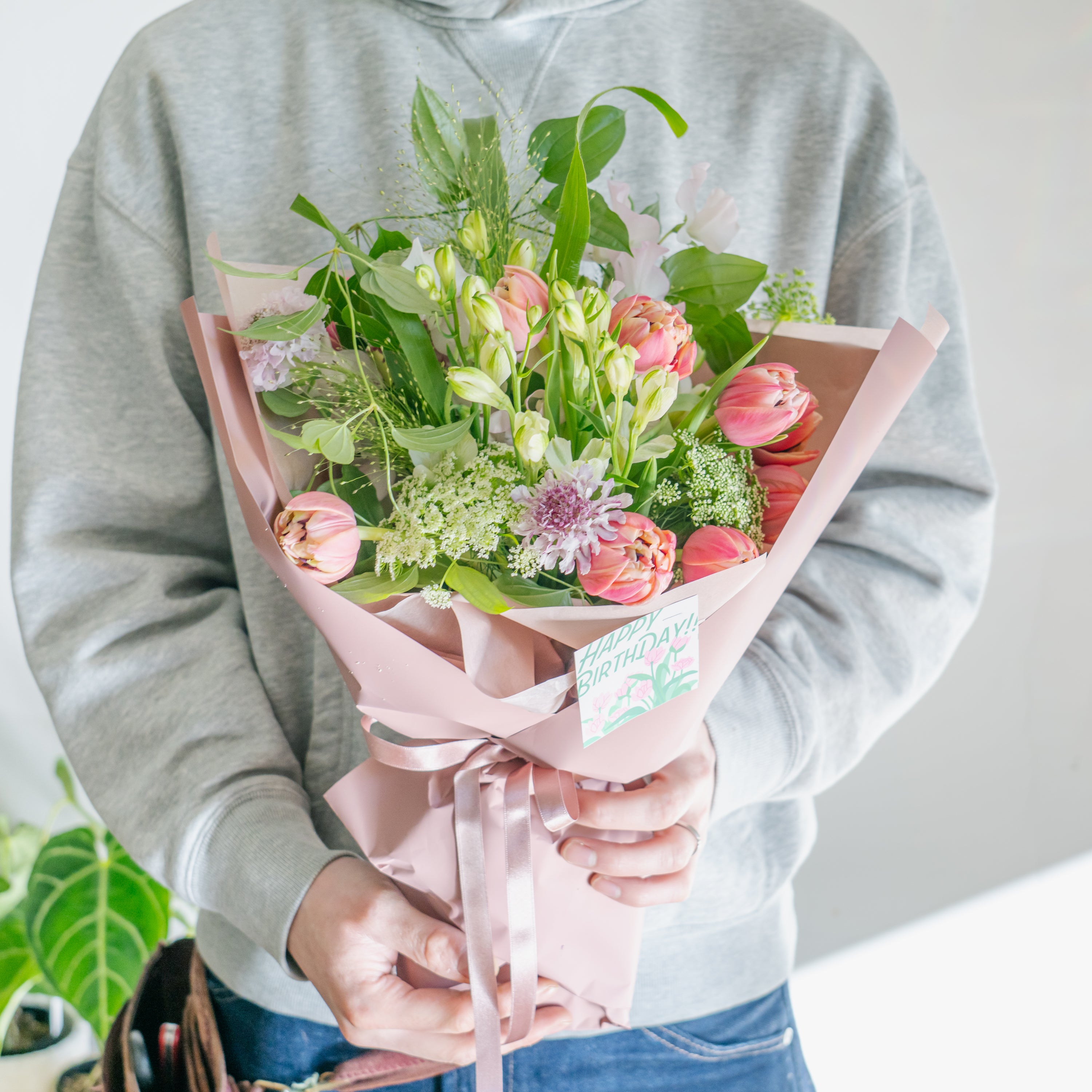 オーダーメイドバースデーブーケ