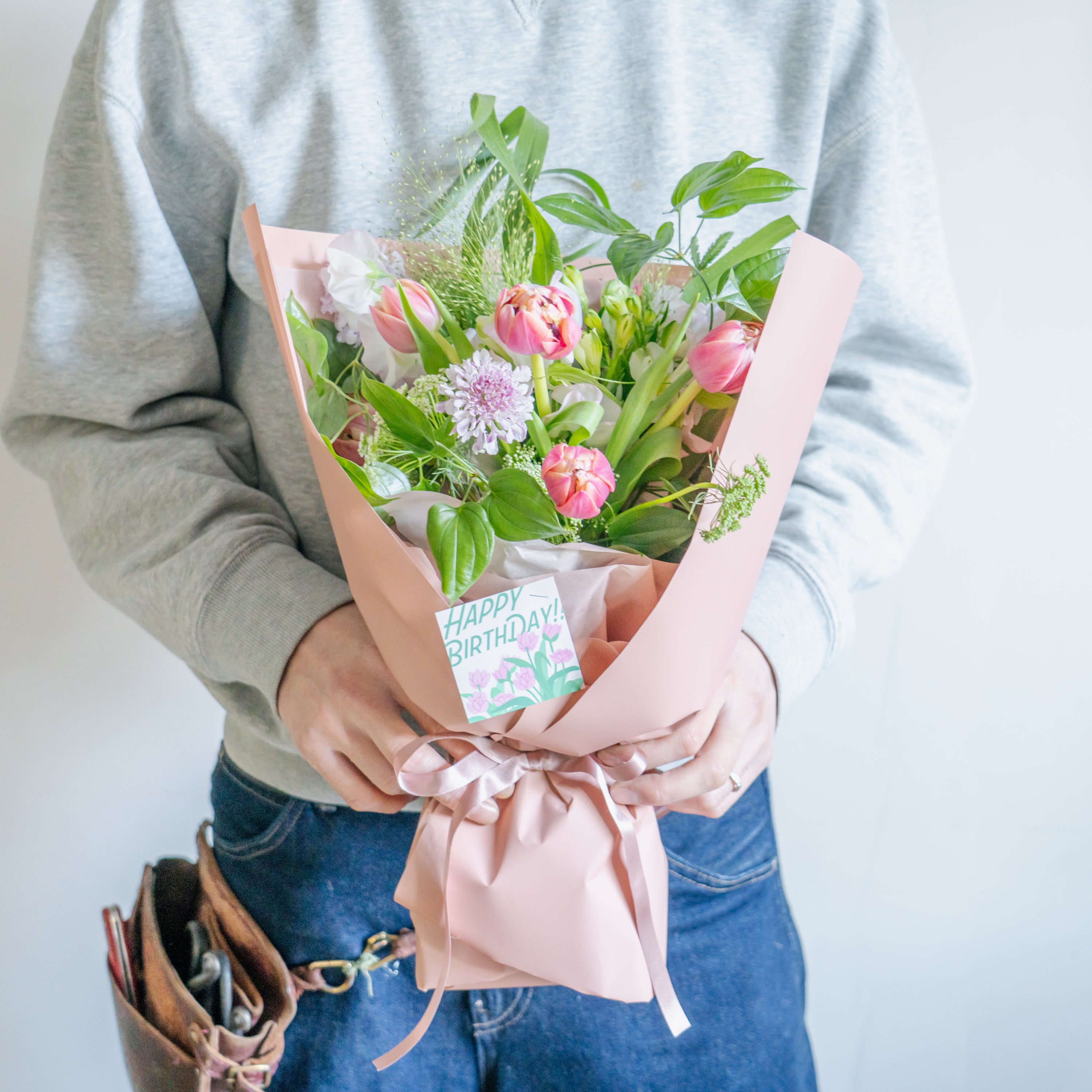 オーダーメイドバースデーブーケ