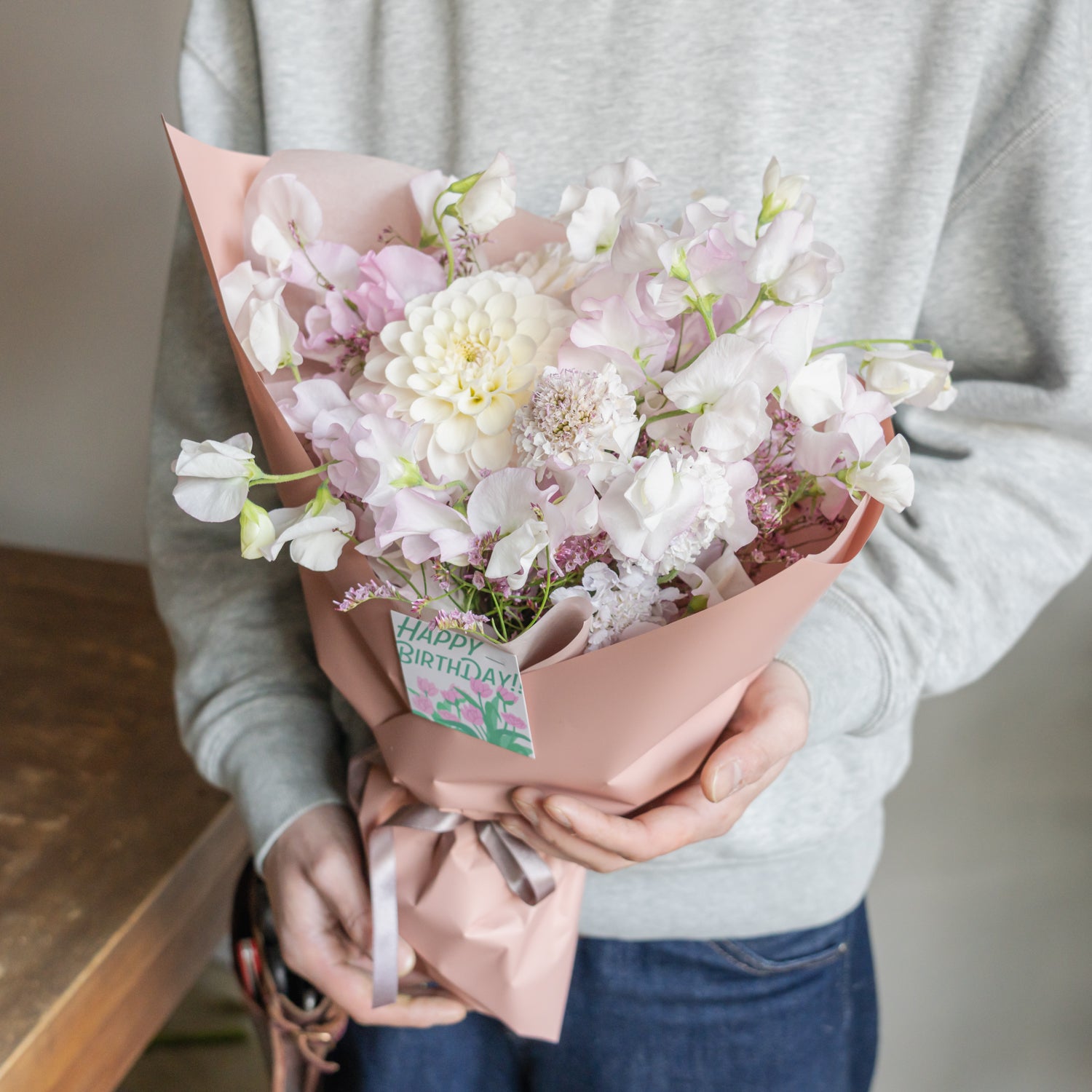 オーダーメイドバースデーブーケ