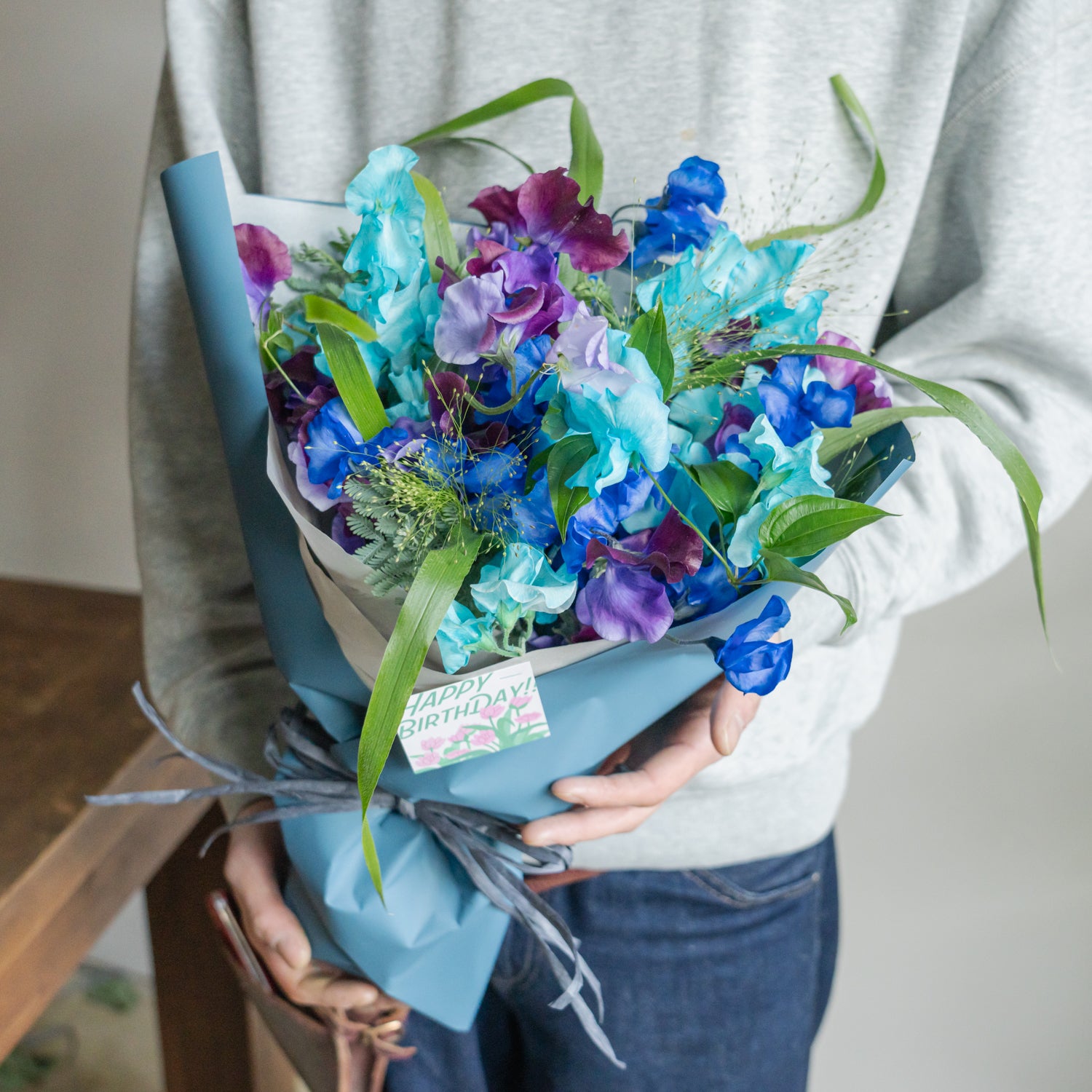 オーダーメイドバースデーブーケ