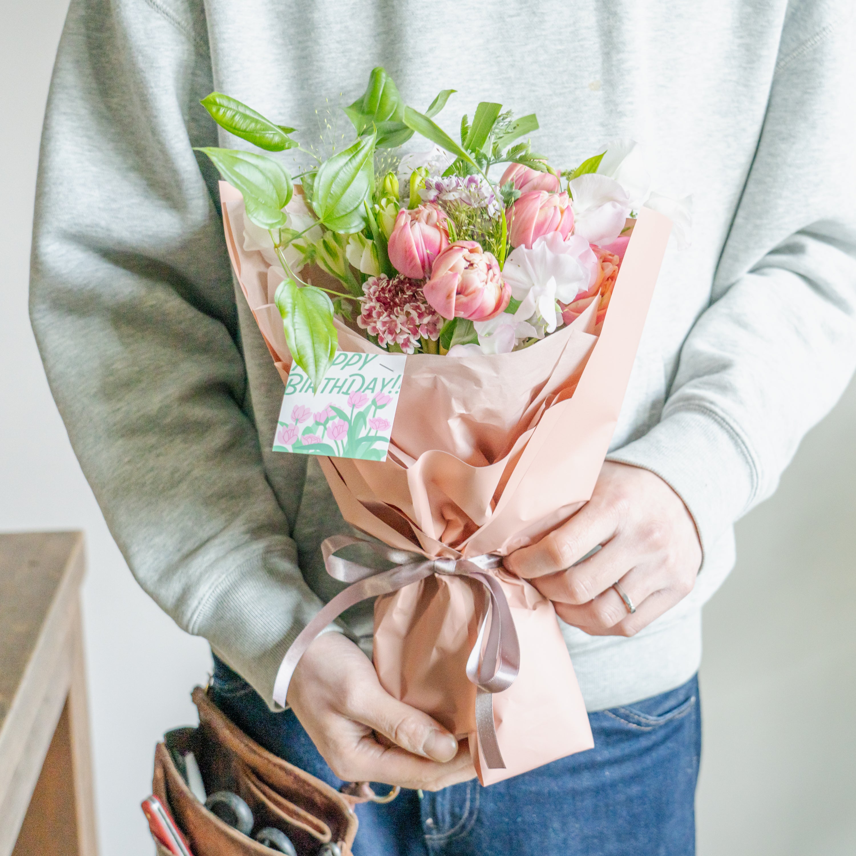 オーダーメイドバースデーブーケ