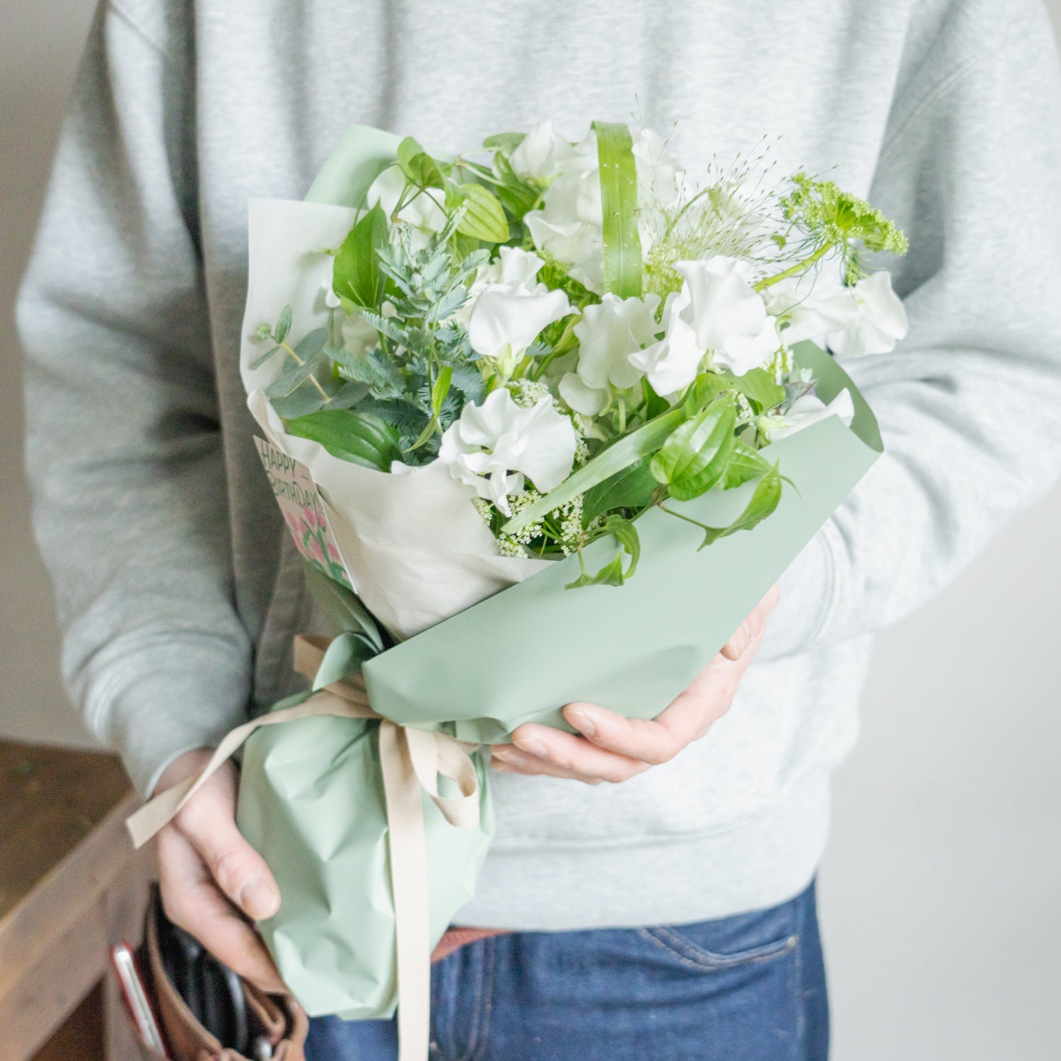 オーダーメイドバースデーブーケ