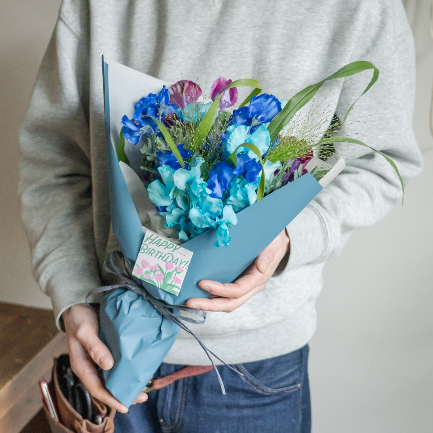 オーダーメイドバースデーブーケ