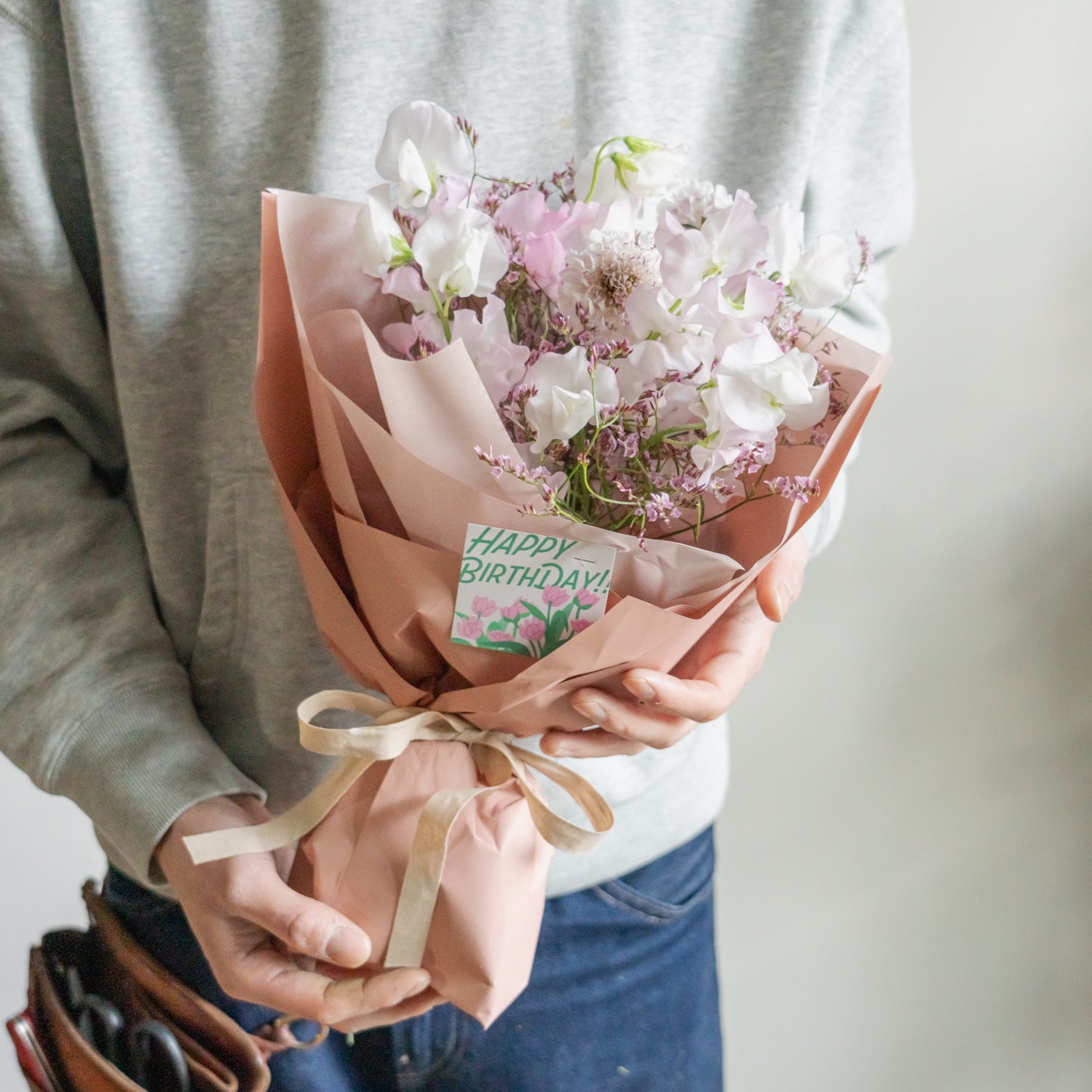 オーダーメイドバースデーブーケ