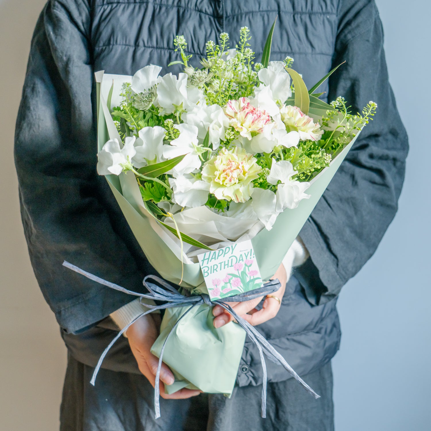 オーダーメイドバースデーブーケ