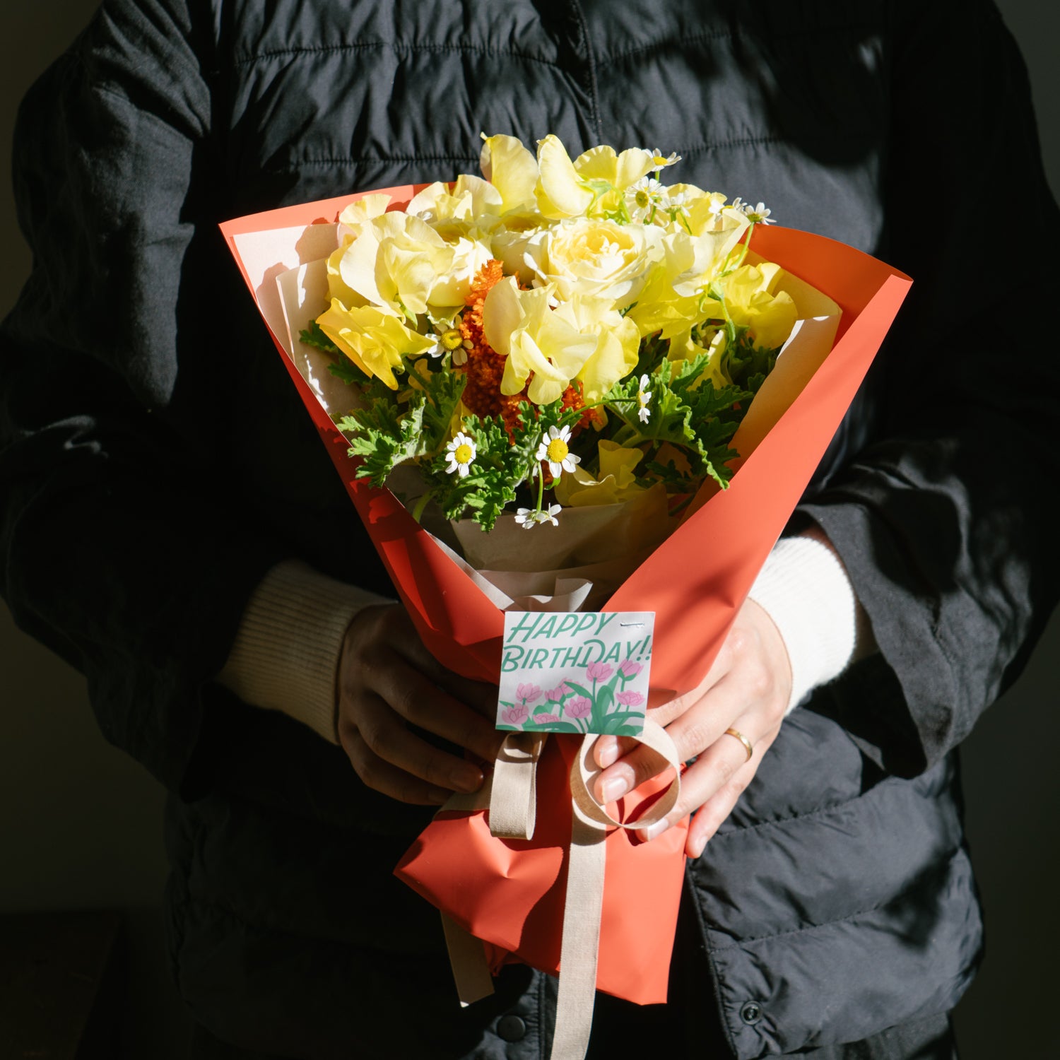 オーダーメイドバースデーブーケ