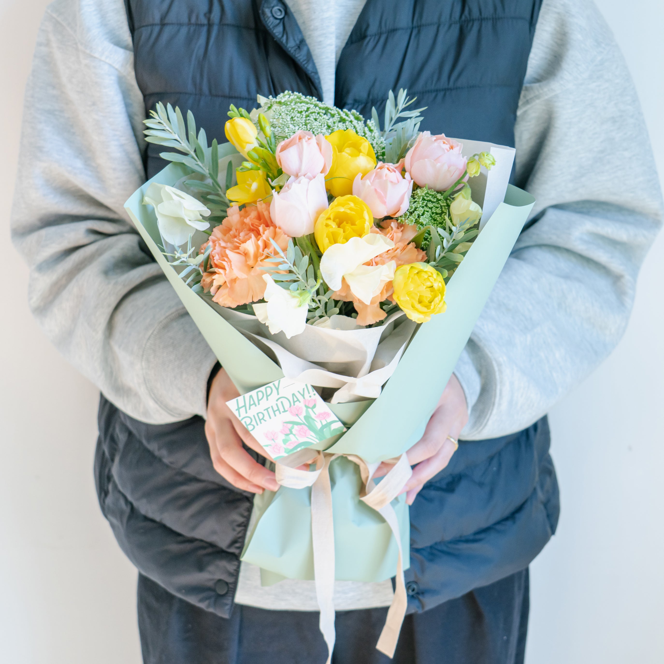 オーダーメイドバースデーブーケ