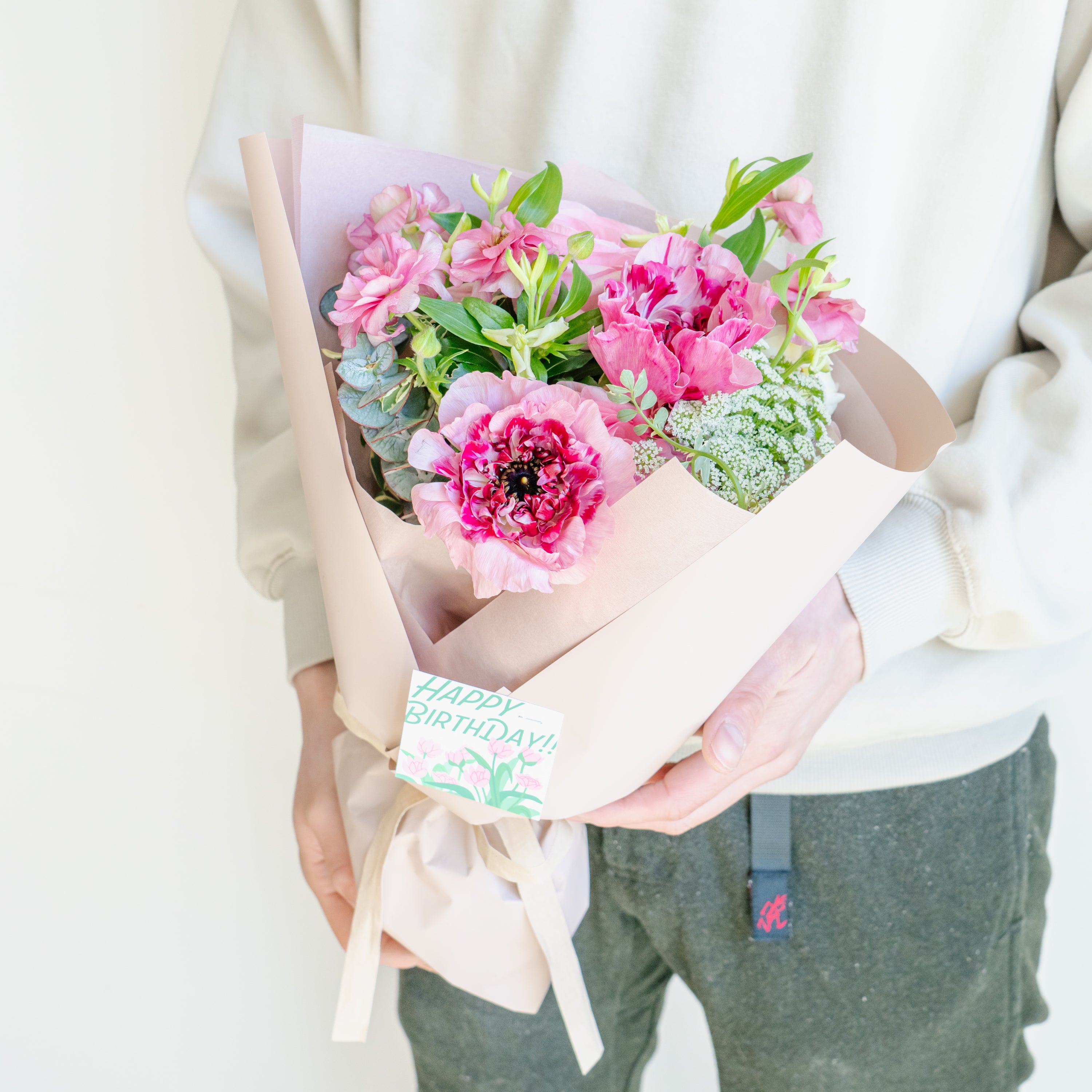 オーダーメイドバースデーブーケ