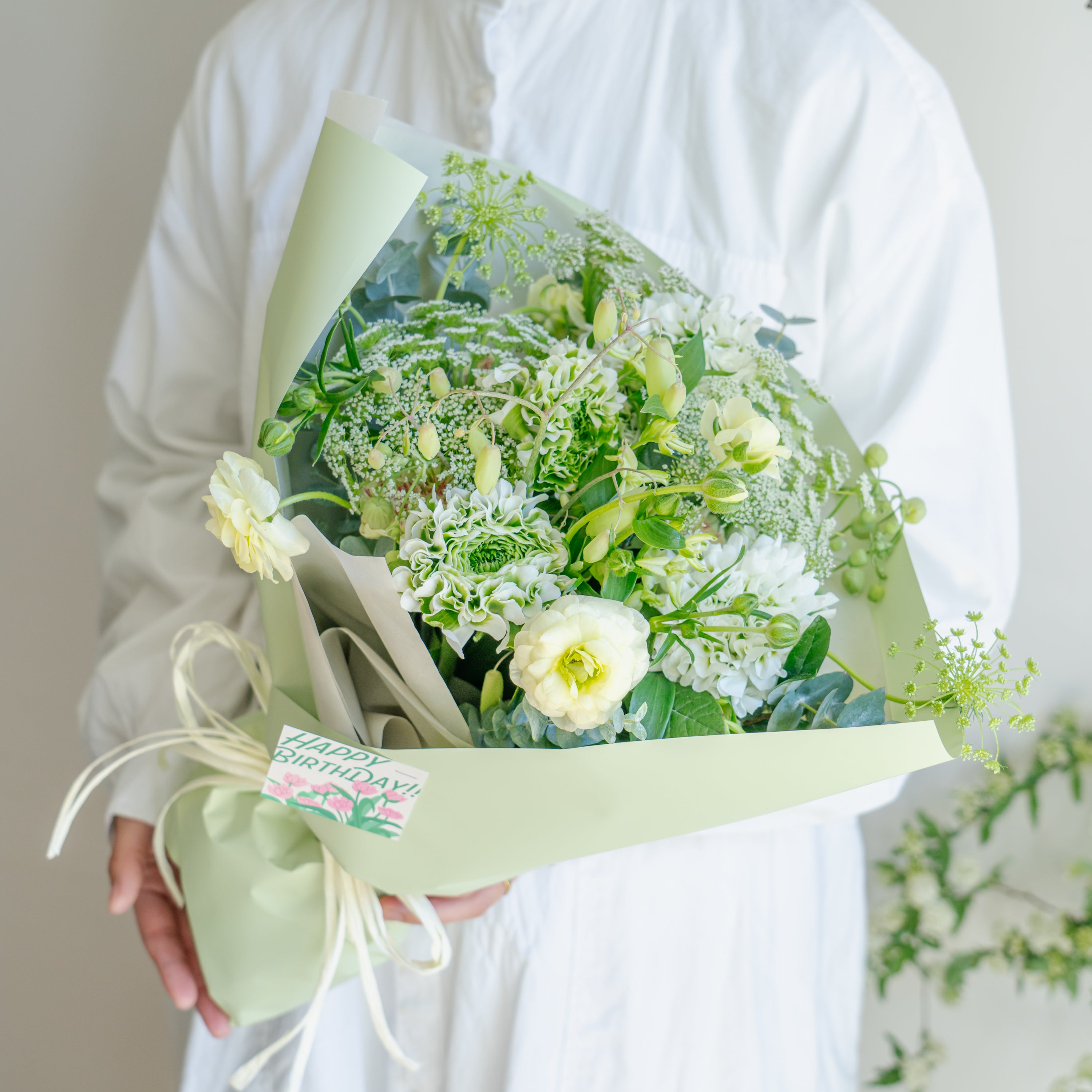 オーダーメイドバースデーブーケ