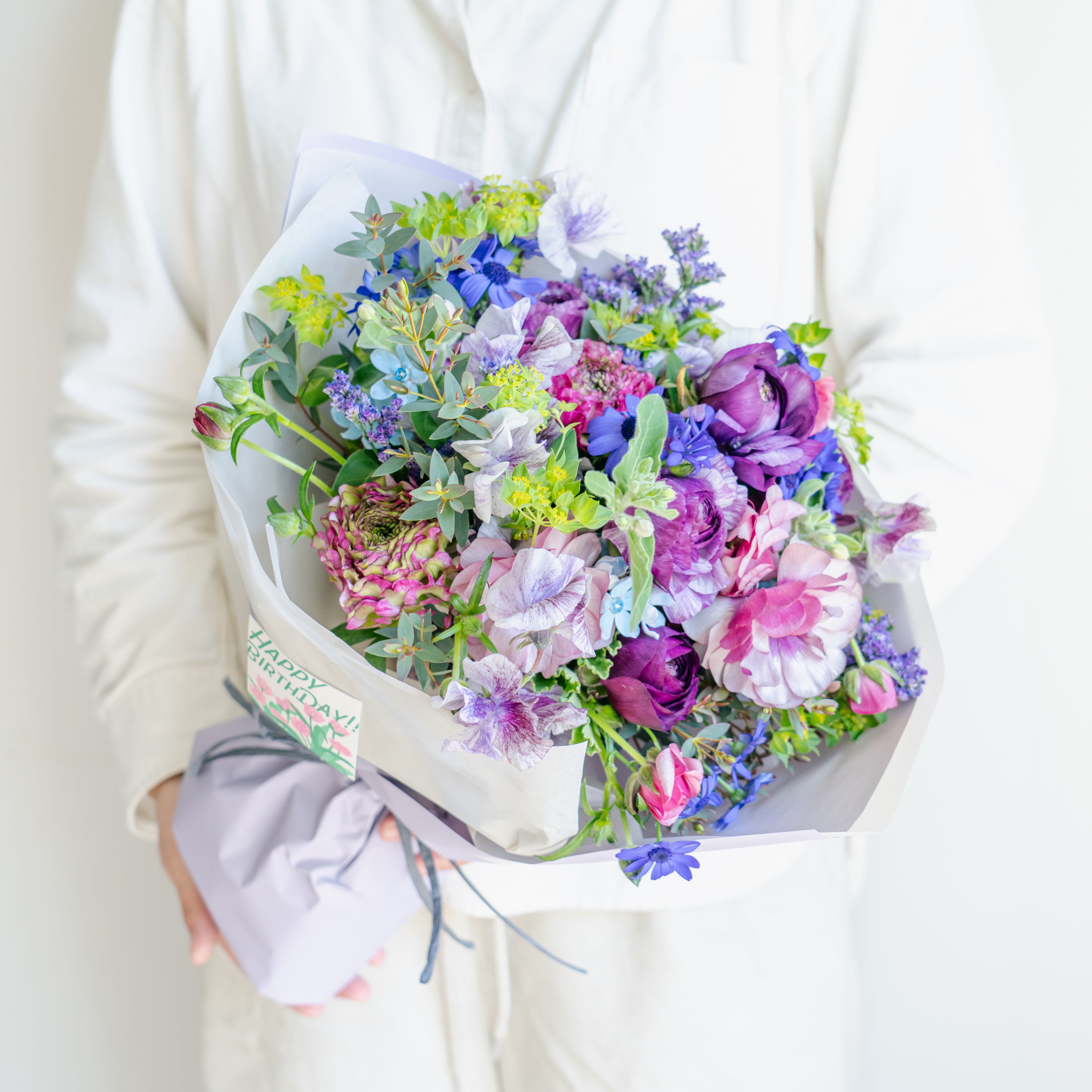 オーダーメイドバースデーブーケ