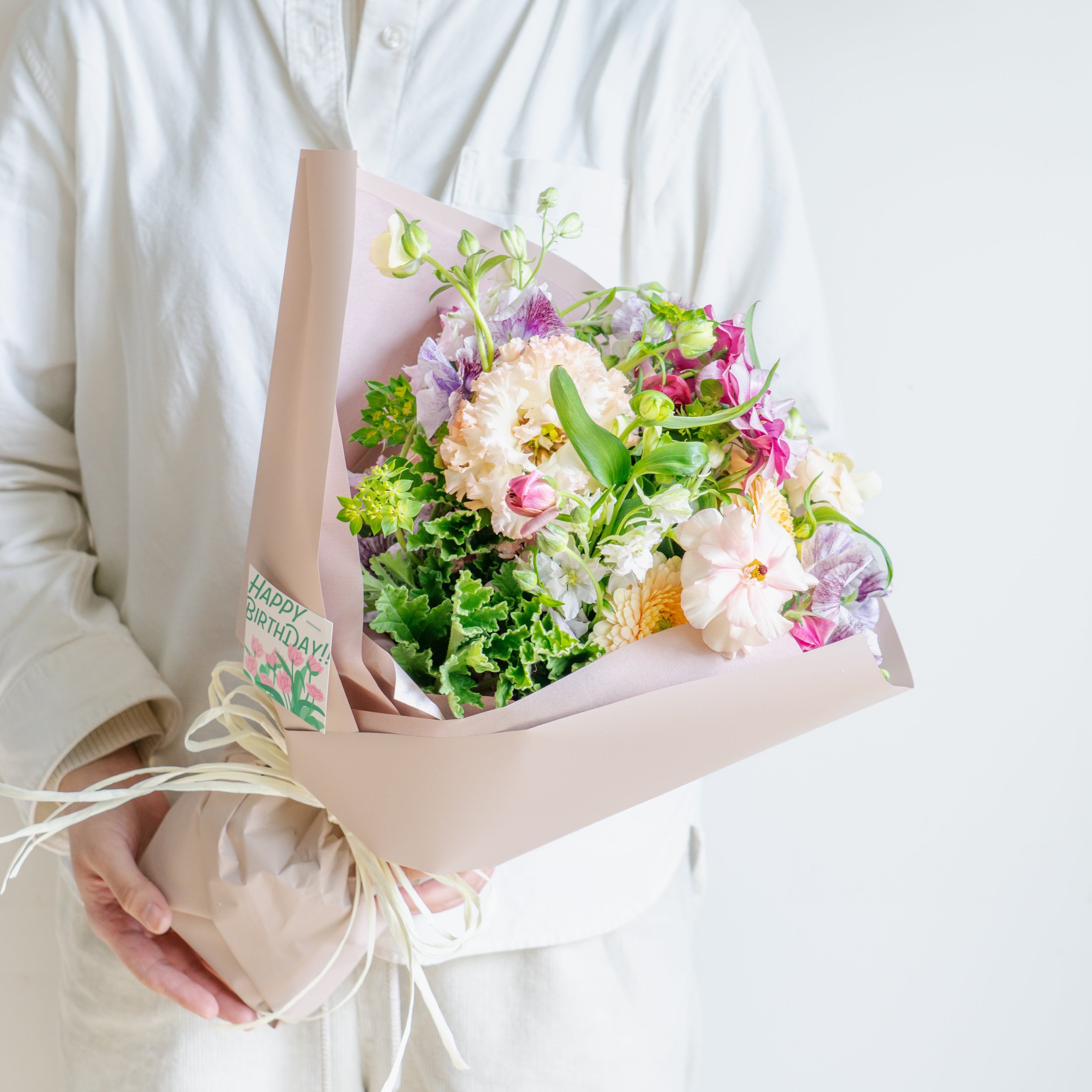 オーダーメイドバースデーブーケ