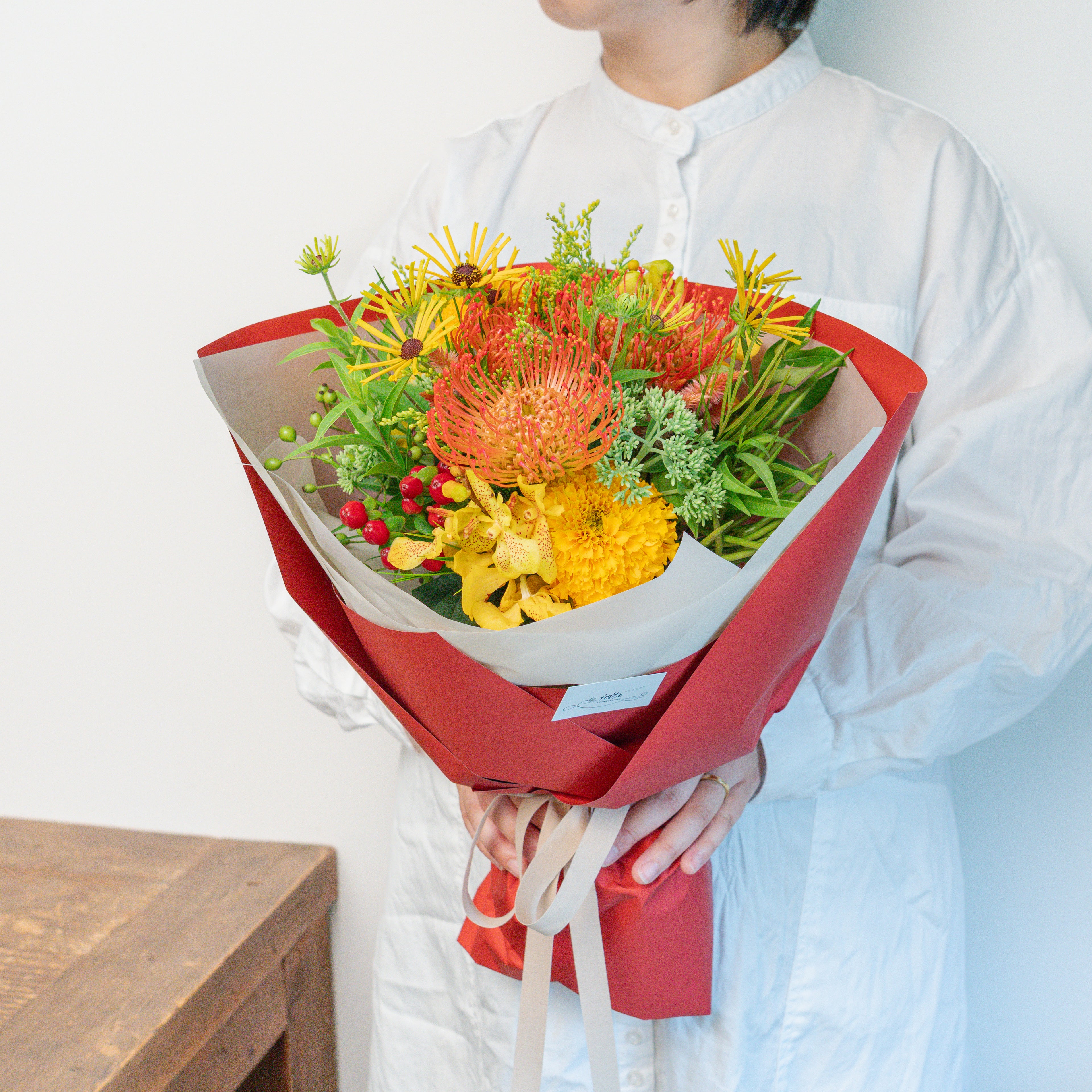 ピンクッションのギフト