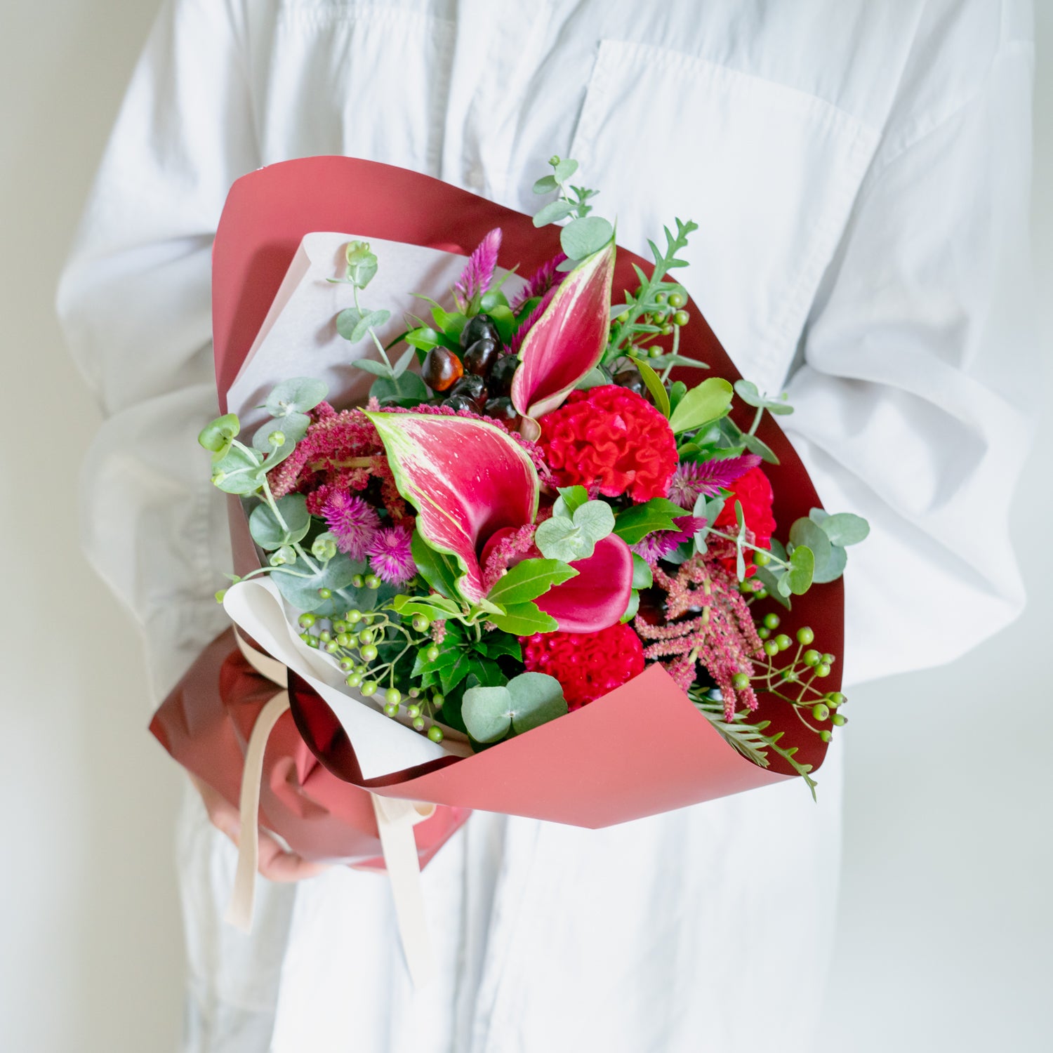 オーダーメイドバースデーブーケ