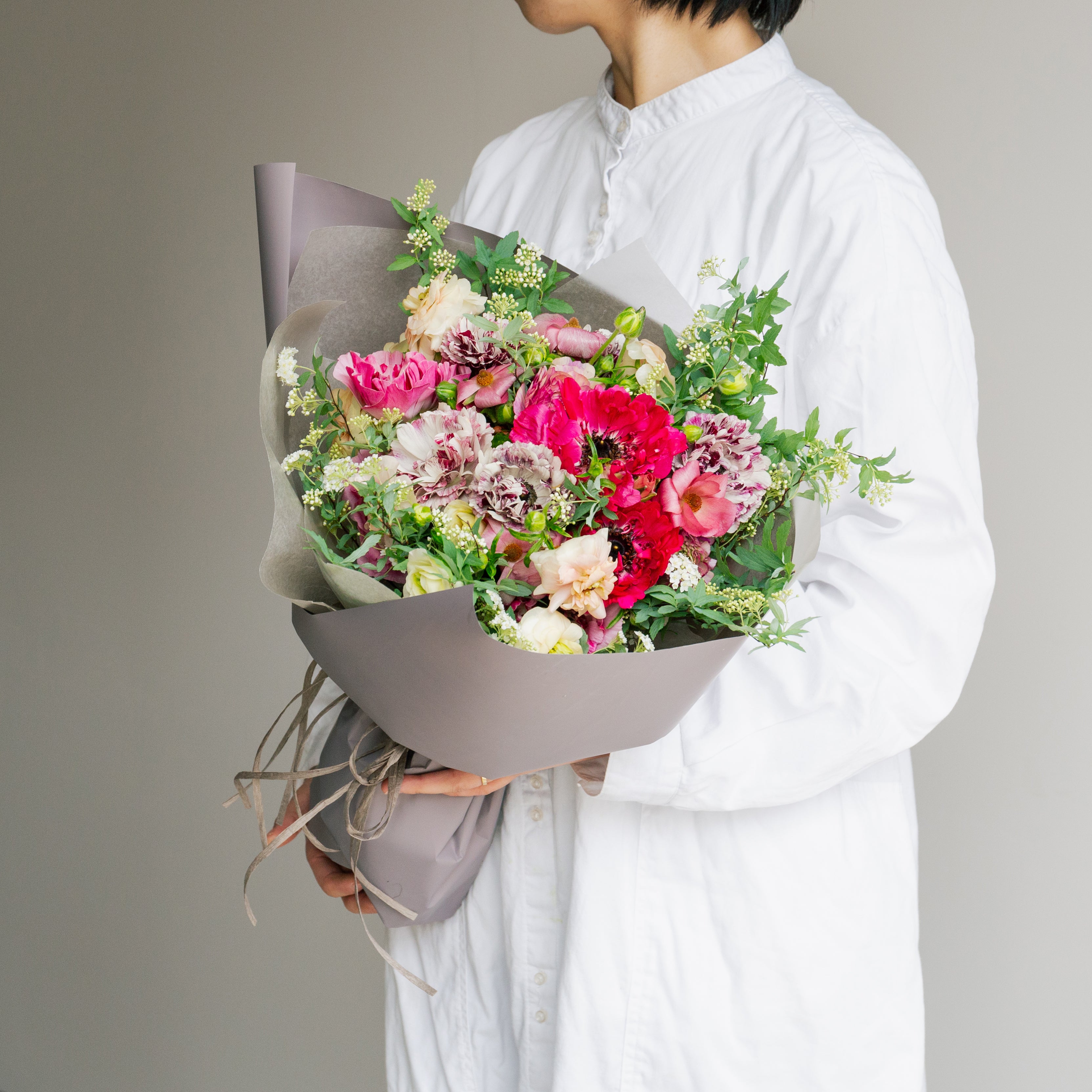 オーダーメイドバースデーブーケ