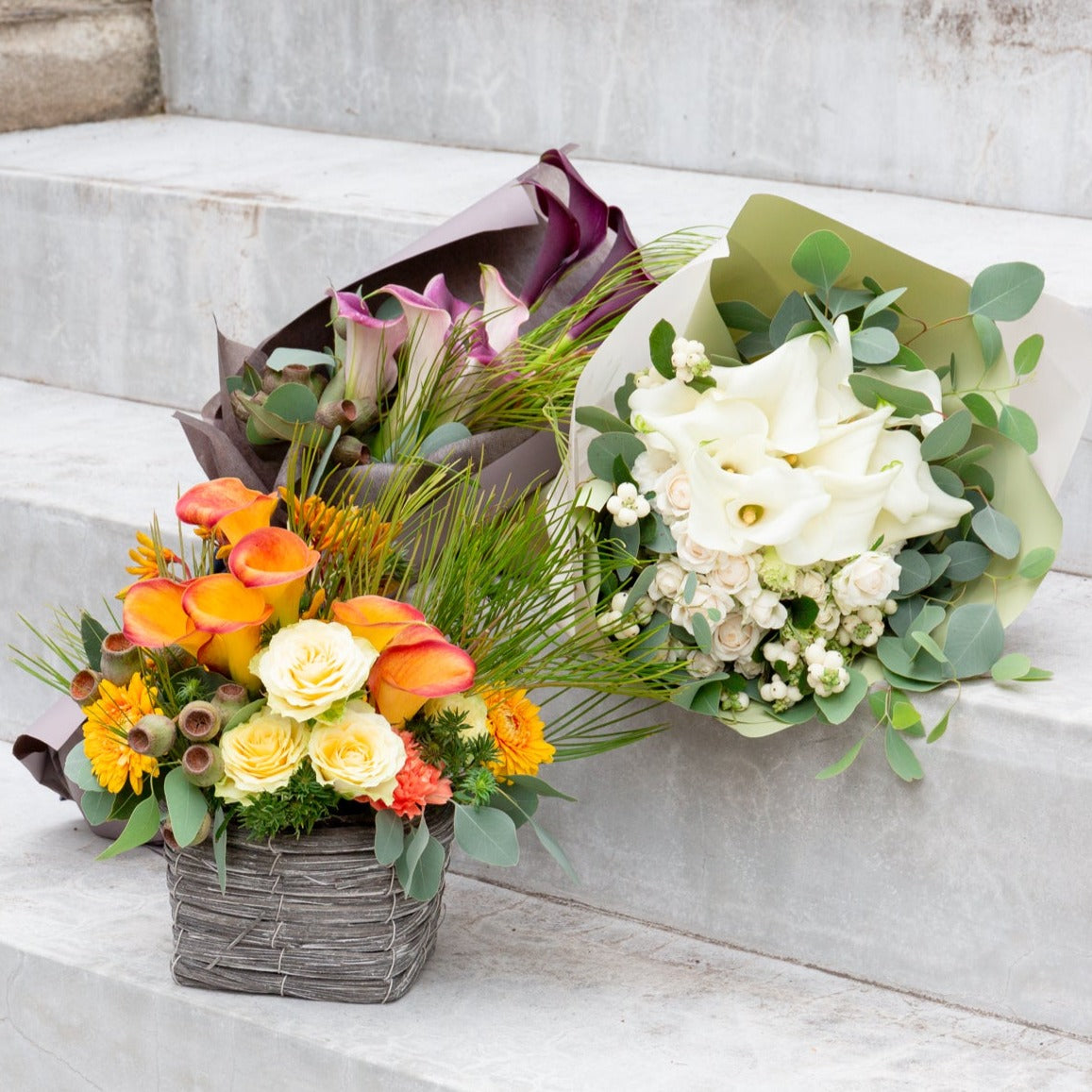 カラーのギフトをオーダーするならFlower&Plants tette │ 「手から手へ、想いを運ぶフラワーショップ」【板橋駅徒歩4分】【熟練フローリスト夫婦が運営】【最短2営業日で発送】【24時間365日注文OK】【ギフトは3300円〜】フラワーギフトを手から手へ、想いを込めたブーケやアレンジメントで大切な人に感謝と愛情を。シーンや用途に合わせて選びやすい豊富な種