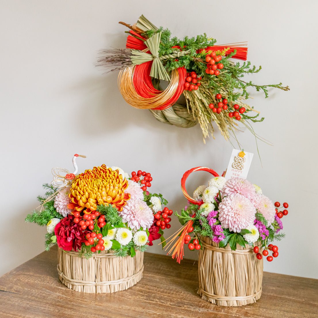 お正月のギフトをオーダーするならFlower&Plants tette │ 「手から手へ、想いを運ぶフラワーショップ」【板橋駅徒歩4分】【熟練フローリスト夫婦が運営】【最短2営業日で発送】【24時間365日注文OK】【ギフトは3300円〜】フラワーギフトを手から手へ、想いを込めたブーケやアレンジメントで大切な人に感謝と愛情を。シーンや用途に合わせて選びやすい豊富な種