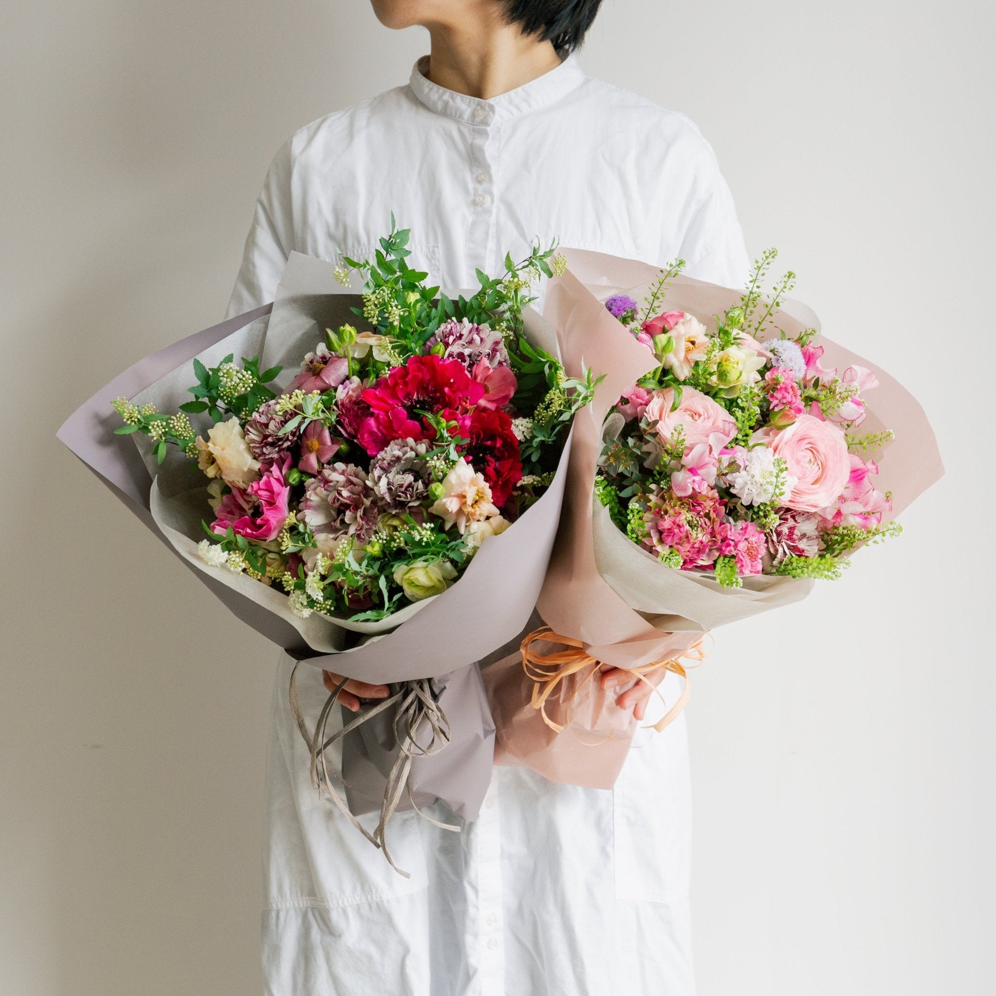 ラナンキュラスのギフトをオーダーするならFlower&Plants tette │ 「手から手へ、想いを運ぶフラワーショップ」【板橋駅徒歩4分】【熟練フローリスト夫婦が運営】【最短2営業日で発送】【24時間365日注文OK】【ギフトは3300円〜】フラワーギフトを手から手へ、想いを込めたブーケやアレンジメントで大切な人に感謝と愛情を。シーンや用途に合わせて選びやすい豊富な種