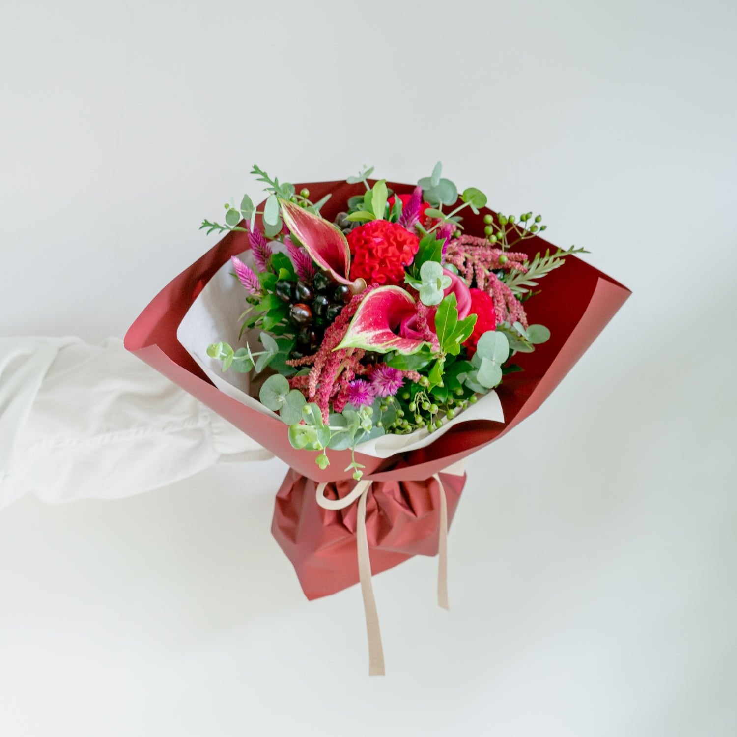 ケイトウのギフトをオーダーするならFlower&Plants tette │ 「手から手へ、想いを運ぶフラワーショップ」【板橋駅徒歩4分】【熟練フローリスト夫婦が運営】【最短2営業日で発送】【24時間365日注文OK】【ギフトは3300円〜】フラワーギフトを手から手へ、想いを込めたブーケやアレンジメントで大切な人に感謝と愛情を。シーンや用途に合わせて選びやすい豊富な種