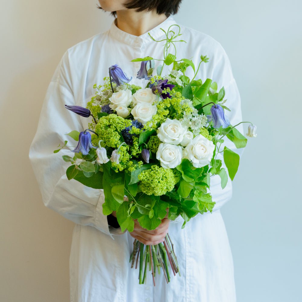 クレマチスのギフトをオーダーするならFlower&Plants tette │ 「手から手へ、想いを運ぶフラワーショップ」【板橋駅徒歩4分】【熟練フローリスト夫婦が運営】【最短2営業日で発送】【24時間365日注文OK】【ギフトは3300円〜】フラワーギフトを手から手へ、想いを込めたブーケやアレンジメントで大切な人に感謝と愛情を。シーンや用途に合わせて選びやすい豊富な種