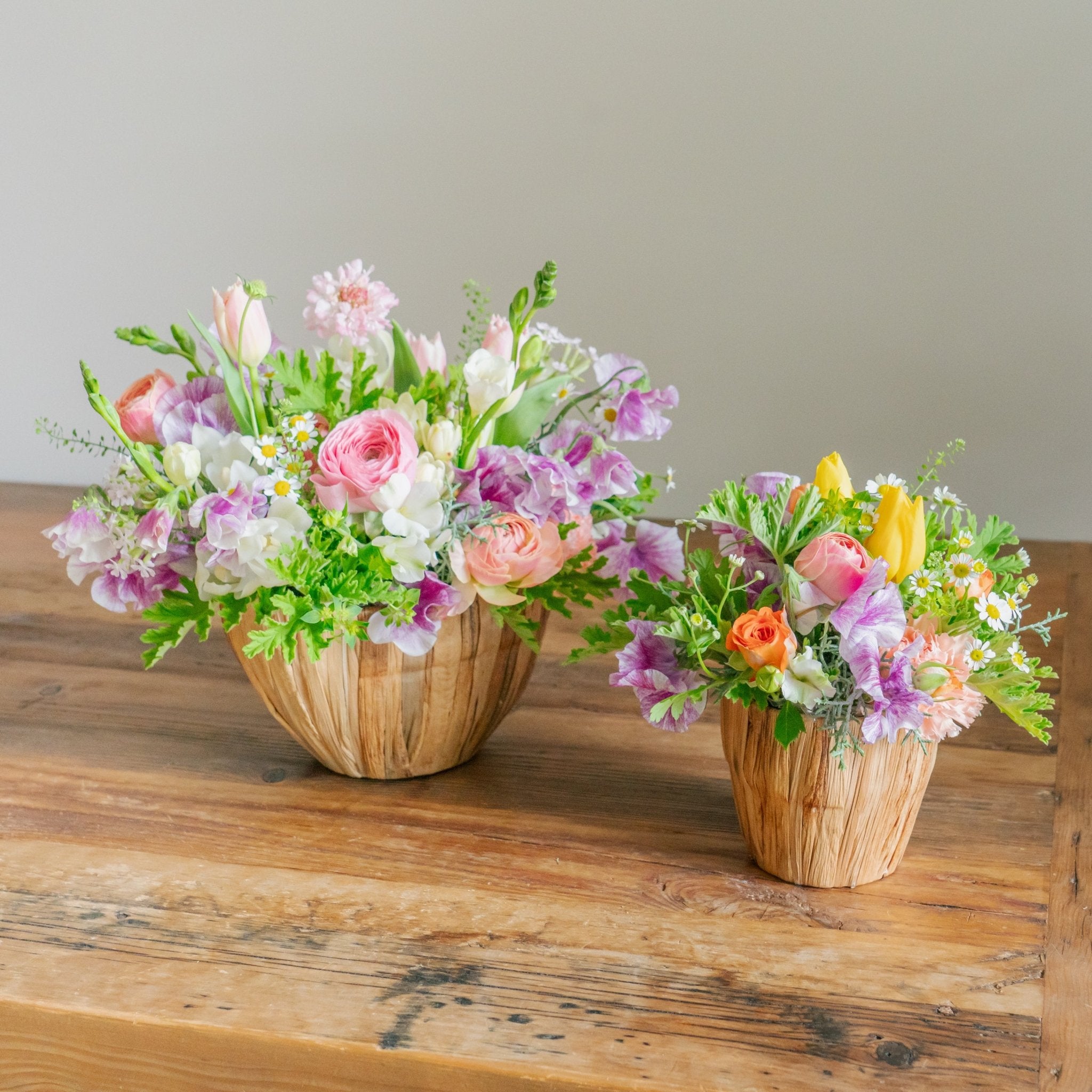 春のミックスギフトをオーダーするならFlower&Plants tette │ 「手から手へ、想いを運ぶフラワーショップ」【板橋駅徒歩4分】【熟練フローリスト夫婦が運営】【最短2営業日で発送】【24時間365日注文OK】【ギフトは3300円〜】フラワーギフトを手から手へ、想いを込めたブーケやアレンジメントで大切な人に感謝と愛情を。シーンや用途に合わせて選びやすい豊富な種