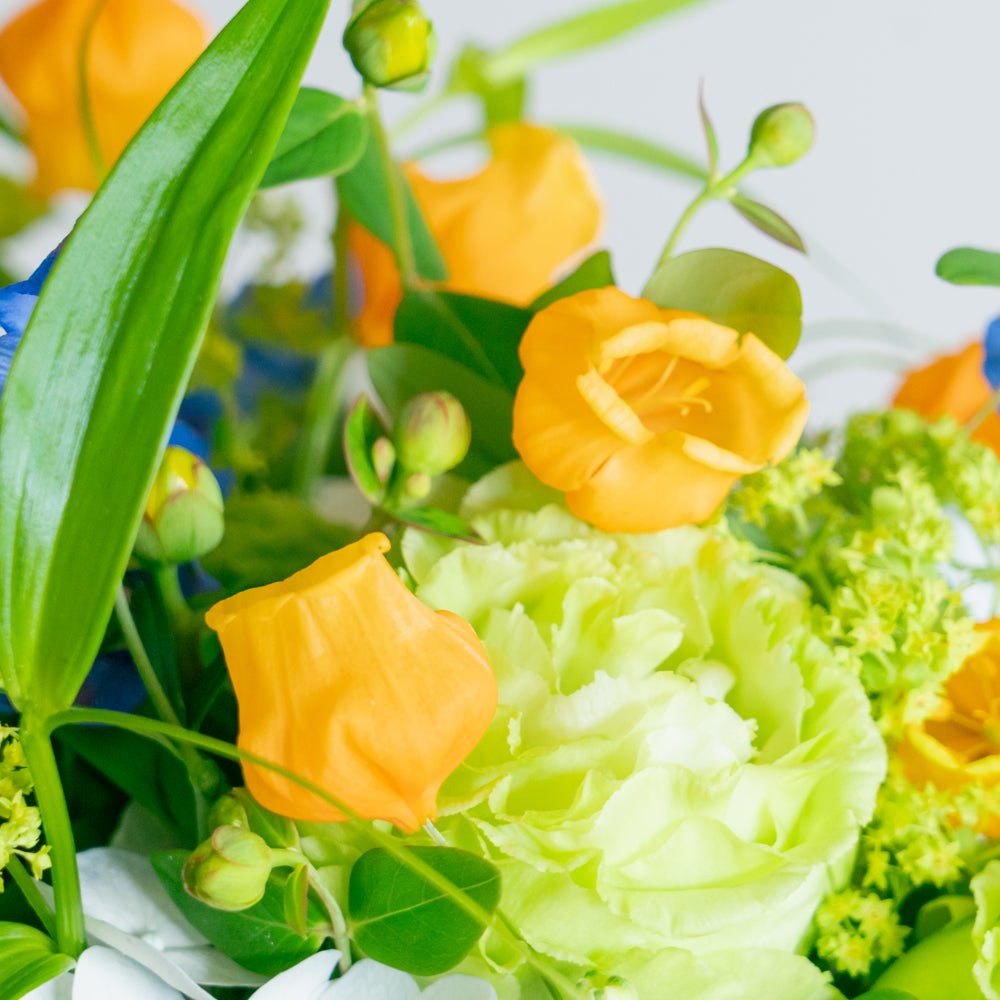 サンダーソニアのギフトをオーダーするならFlower&Plants tette │ 「手から手へ、想いを運ぶフラワーショップ」【板橋駅徒歩4分】【熟練フローリスト夫婦が運営】【最短2営業日で発送】【24時間365日注文OK】【ギフトは3300円〜】フラワーギフトを手から手へ、想いを込めたブーケやアレンジメントで大切な人に感謝と愛情を。シーンや用途に合わせて選びやすい豊富な種