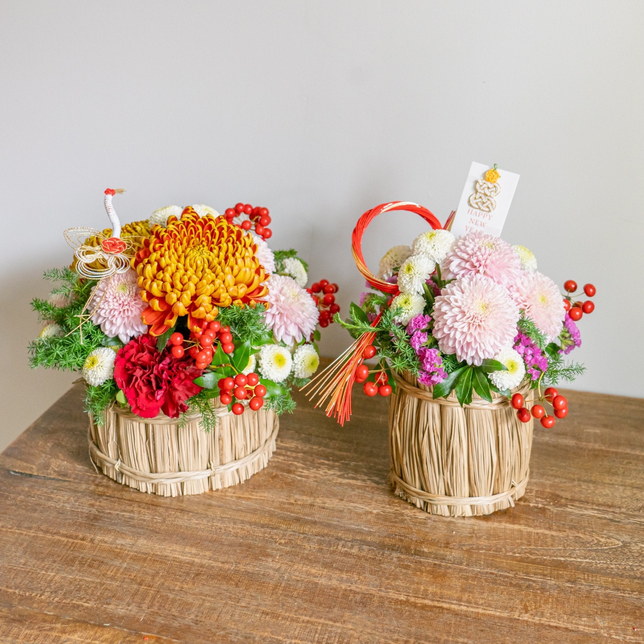 お正月のギフトをオーダーするならFlower&Plants tette │ 「手から手へ、想いを運ぶフラワーショップ」【板橋駅徒歩4分】【熟練フローリスト夫婦が運営】【最短2営業日で発送】【24時間365日注文OK】【ギフトは3300円〜】フラワーギフトを手から手へ、想いを込めたブーケやアレンジメントで大切な人に感謝と愛情を。シーンや用途に合わせて選びやすい豊富な種