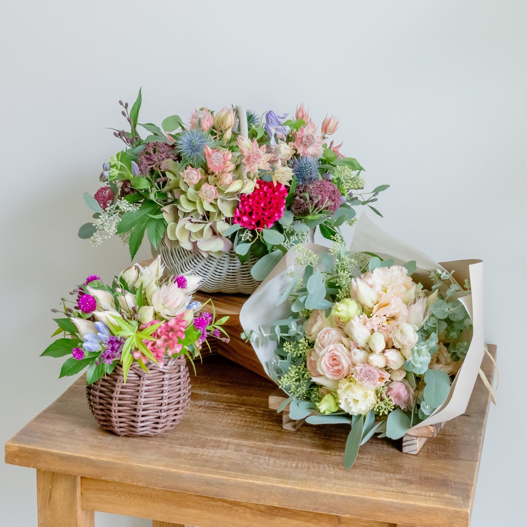 セルリアのギフトをオーダーするならFlower&Plants tette │ 「手から手へ、想いを運ぶフラワーショップ」【板橋駅徒歩4分】【熟練フローリスト夫婦が運営】【最短2営業日で発送】【24時間365日注文OK】【ギフトは3300円〜】フラワーギフトを手から手へ、想いを込めたブーケやアレンジメントで大切な人に感謝と愛情を。シーンや用途に合わせて選びやすい豊富な種