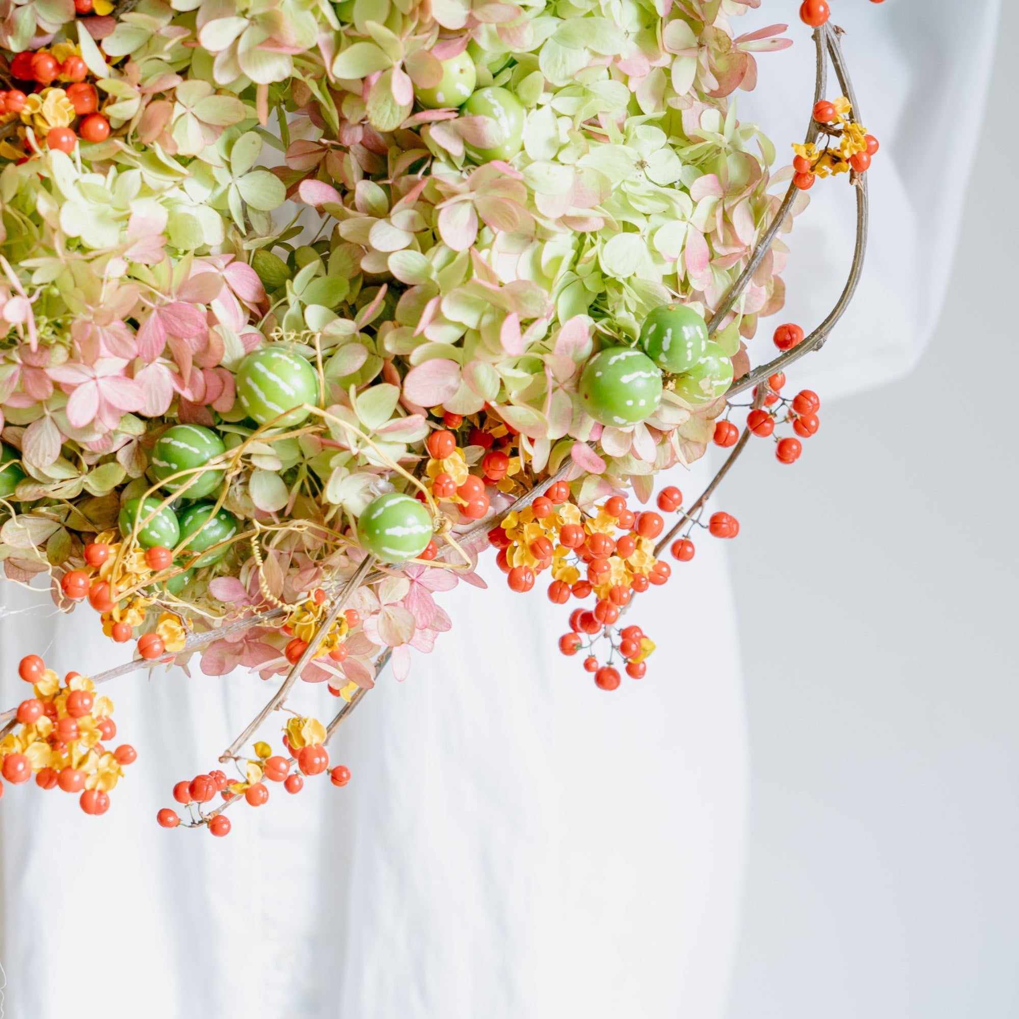 ミナヅキのリースをオーダーするならFlower&Plants tette │ 「手から手へ、想いを運ぶフラワーショップ」【板橋駅徒歩4分】【熟練フローリスト夫婦が運営】【最短2営業日で発送】【24時間365日注文OK】【ギフトは3300円〜】フラワーギフトを手から手へ、想いを込めたブーケやアレンジメントで大切な人に感謝と愛情を。シーンや用途に合わせて選びやすい豊富な種