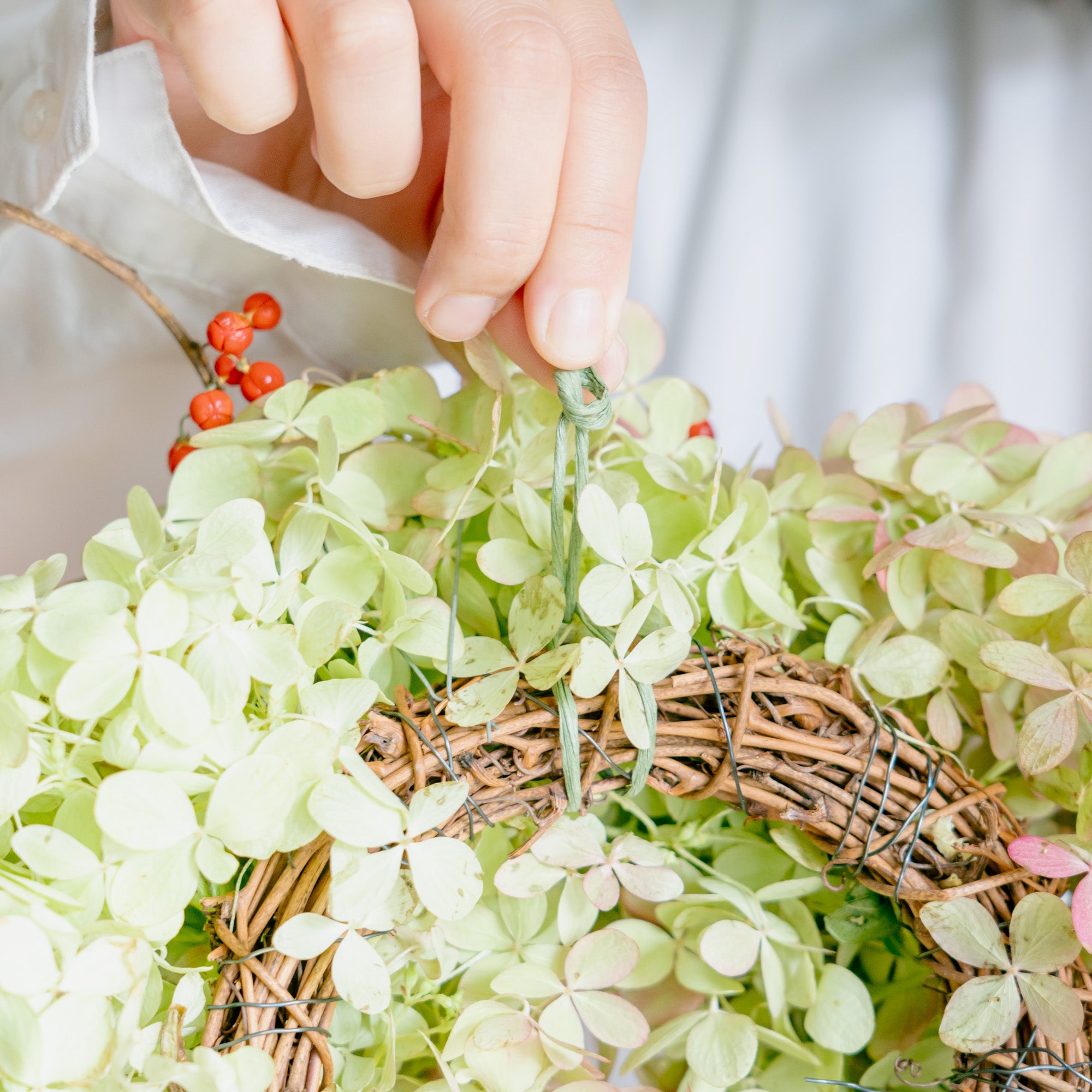 ミナヅキのリースをオーダーするならFlower&Plants tette │ 「手から手へ、想いを運ぶフラワーショップ」【板橋駅徒歩4分】【熟練フローリスト夫婦が運営】【最短2営業日で発送】【24時間365日注文OK】【ギフトは3300円〜】フラワーギフトを手から手へ、想いを込めたブーケやアレンジメントで大切な人に感謝と愛情を。シーンや用途に合わせて選びやすい豊富な種