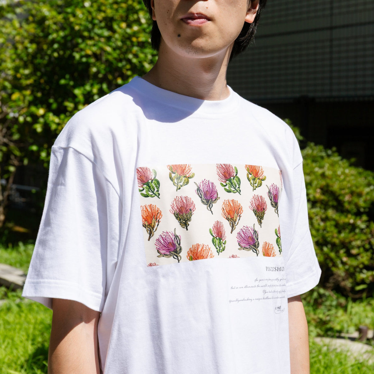 【数量限定】tetteオリジナルプリントTシャツをオーダーするならFlower&Plants tette │ 「手から手へ、想いを運ぶフラワーショップ」【板橋駅徒歩4分】【熟練フローリスト夫婦が運営】【最短2営業日で発送】【24時間365日注文OK】【ギフトは3300円〜】フラワーギフトを手から手へ、想いを込めたブーケやアレンジメントで大切な人に感謝と愛情を。シーンや用途に合わせて選びやすい豊富な種