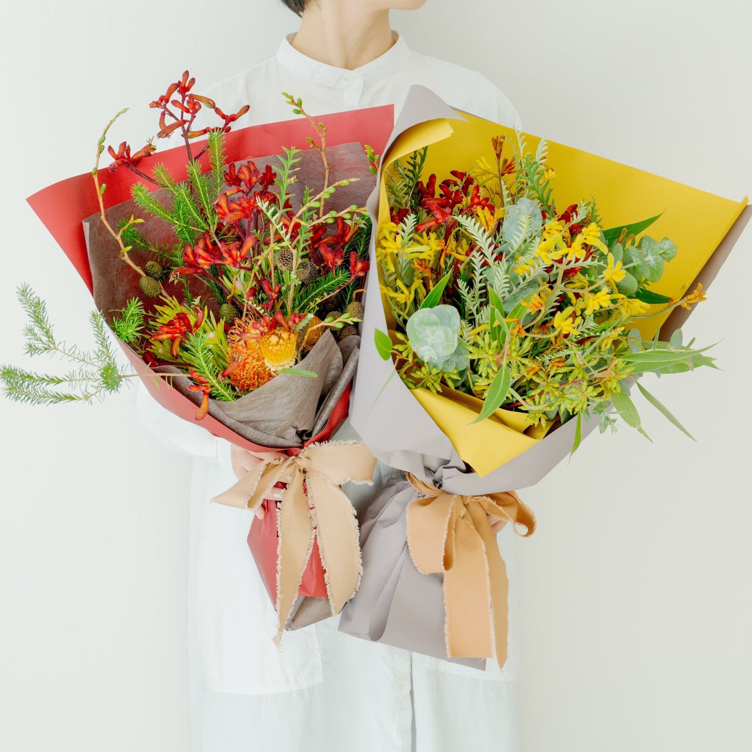 カンガルーポーのギフトをオーダーするならFlower&Plants tette │ 「手から手へ、想いを運ぶフラワーショップ」【板橋駅徒歩4分】【熟練フローリスト夫婦が運営】【最短2営業日で発送】【24時間365日注文OK】【ギフトは3300円〜】フラワーギフトを手から手へ、想いを込めたブーケやアレンジメントで大切な人に感謝と愛情を。シーンや用途に合わせて選びやすい豊富な種