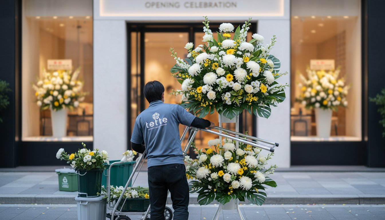 後片付けも安心！池袋でフラワースタンドを回収してくれる親切な花屋まとめ