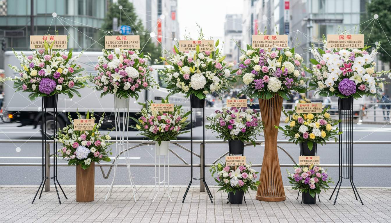 【諦めないで！】東京のスタンド花当日配達｜締め切り時間とおすすめ店を徹底調査