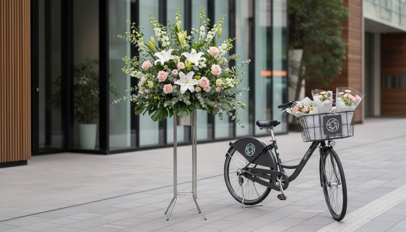 【プロ厳選】安いスタンド花でも失敗しない！見栄えで差がつく5つの選び方