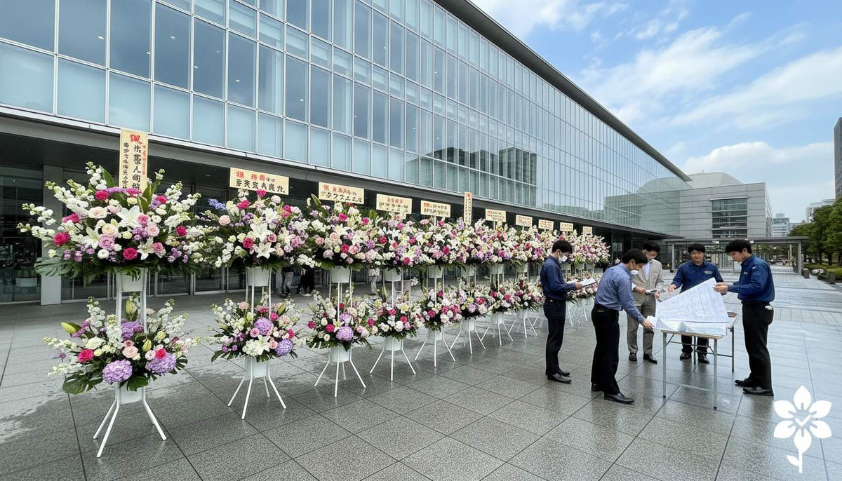 池袋東京芸術劇場へのフラワースタンド｜持ち込み規則とおすすめ業者を徹底解説