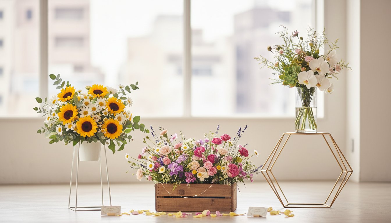 池袋でフラワースタンドを探す！1万円以下でも豪華に見えるおしゃれな花屋リスト