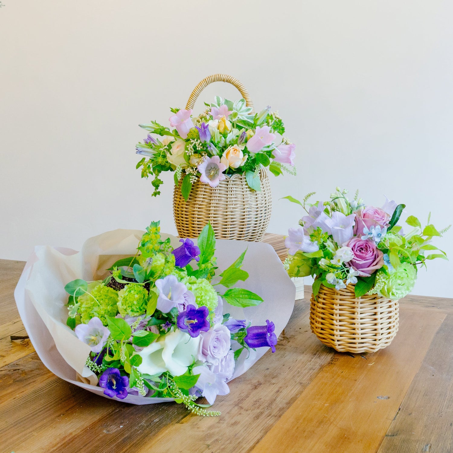 シーズンフラワーギフト　6月前半「カンパニュラ」がリリースしました - Flower&Plants tette