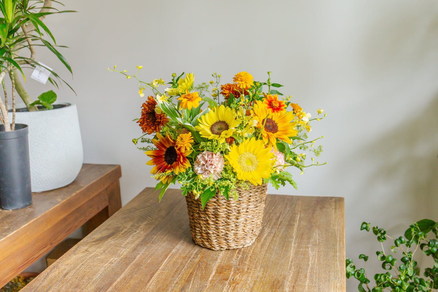 7月のレッスンのご案内です！🩵💙 - Flower&Plants tette