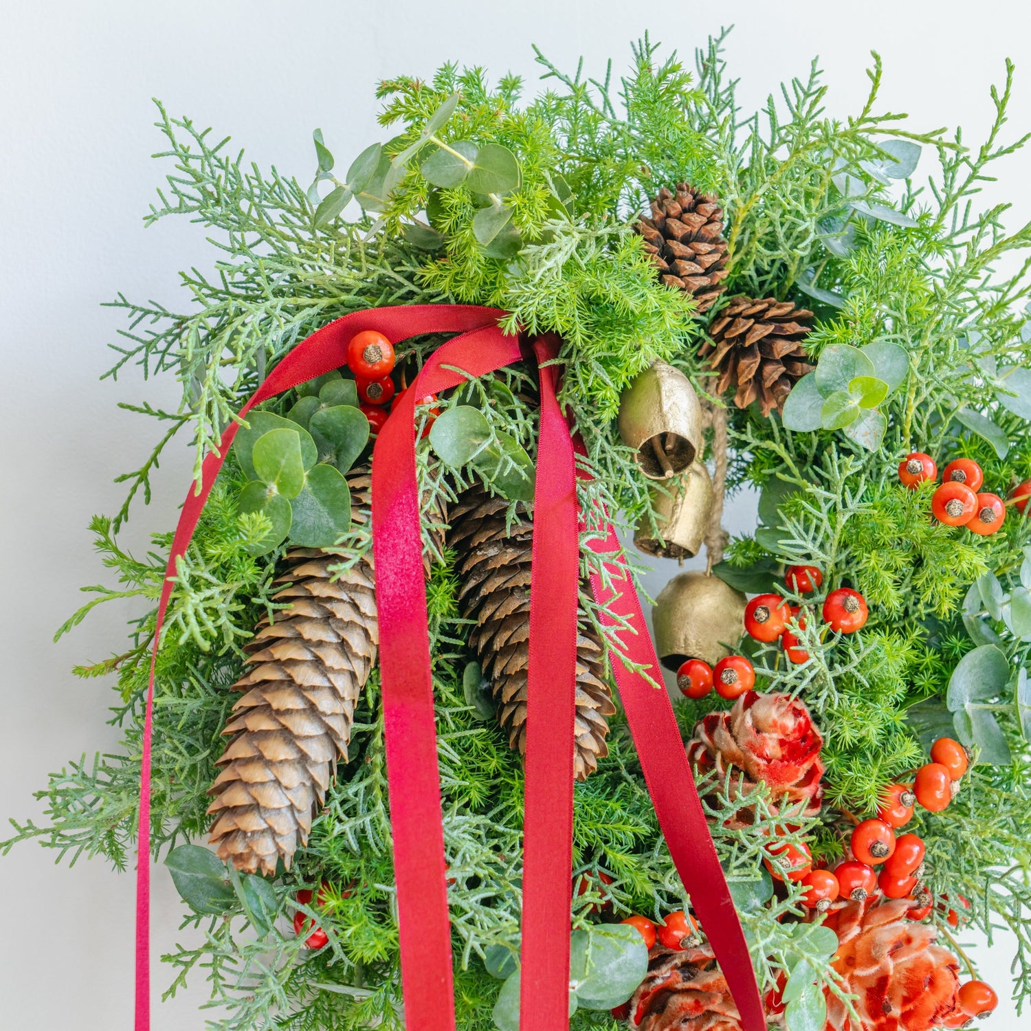 クリスマス リースレッスンのお知らせです🎄