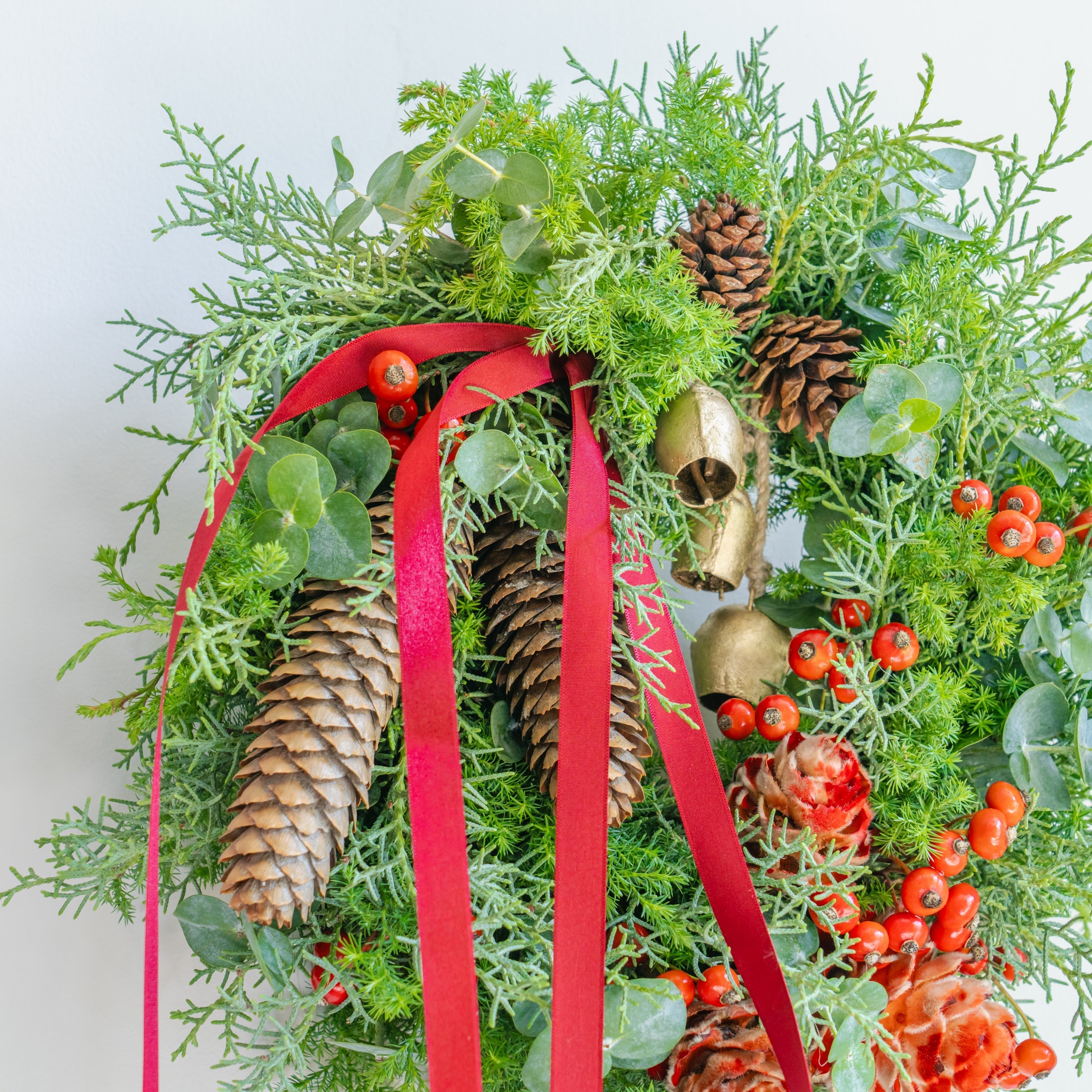 クリスマス リースレッスンのお知らせです🎄