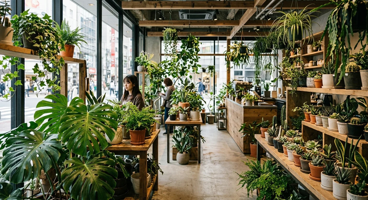 池袋で観葉植物を探すなら！おしゃれなショップと失敗しない選び方ガイド