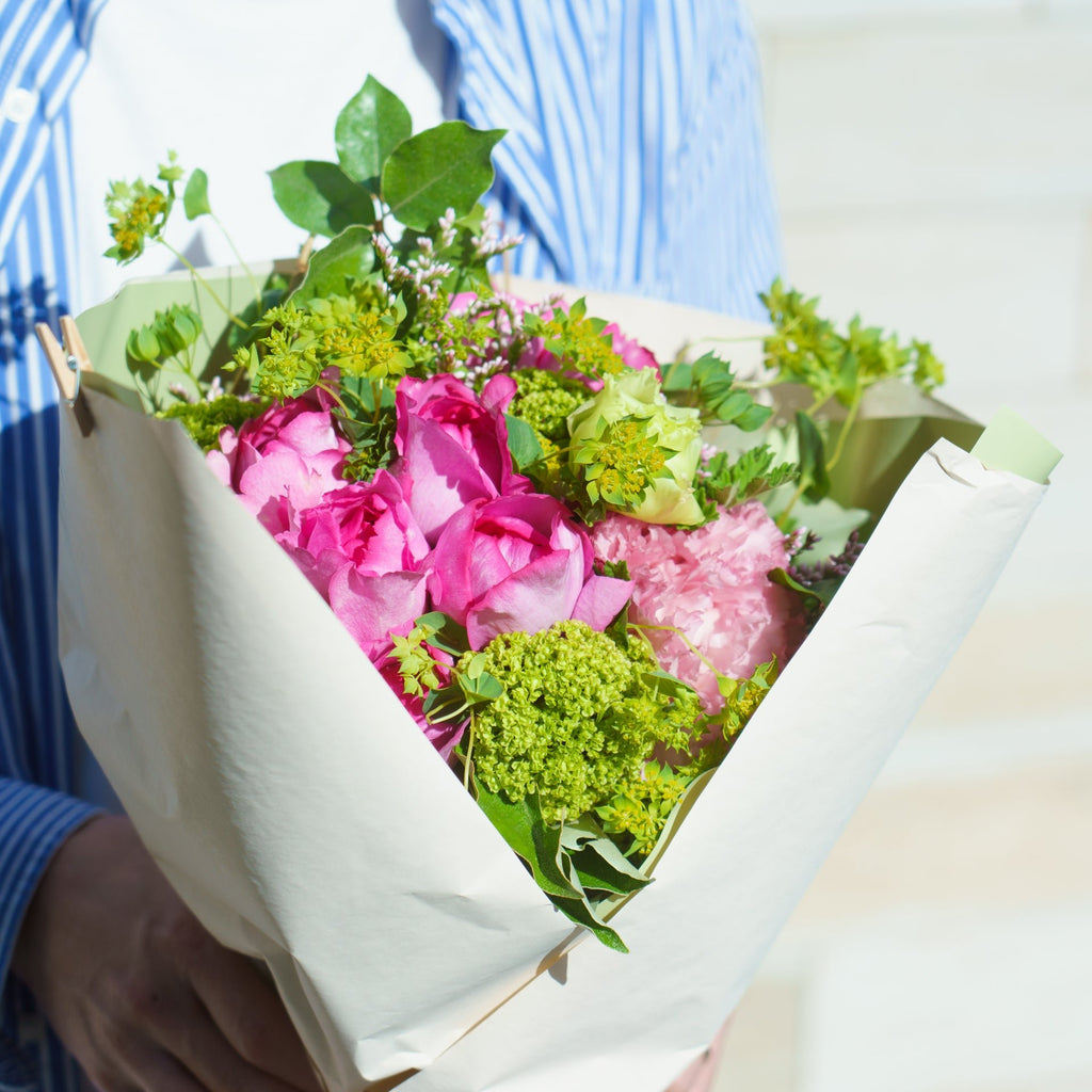 世界に一つだけの花束を贈ろう！オンラインオーダーメイド花束の魅力と