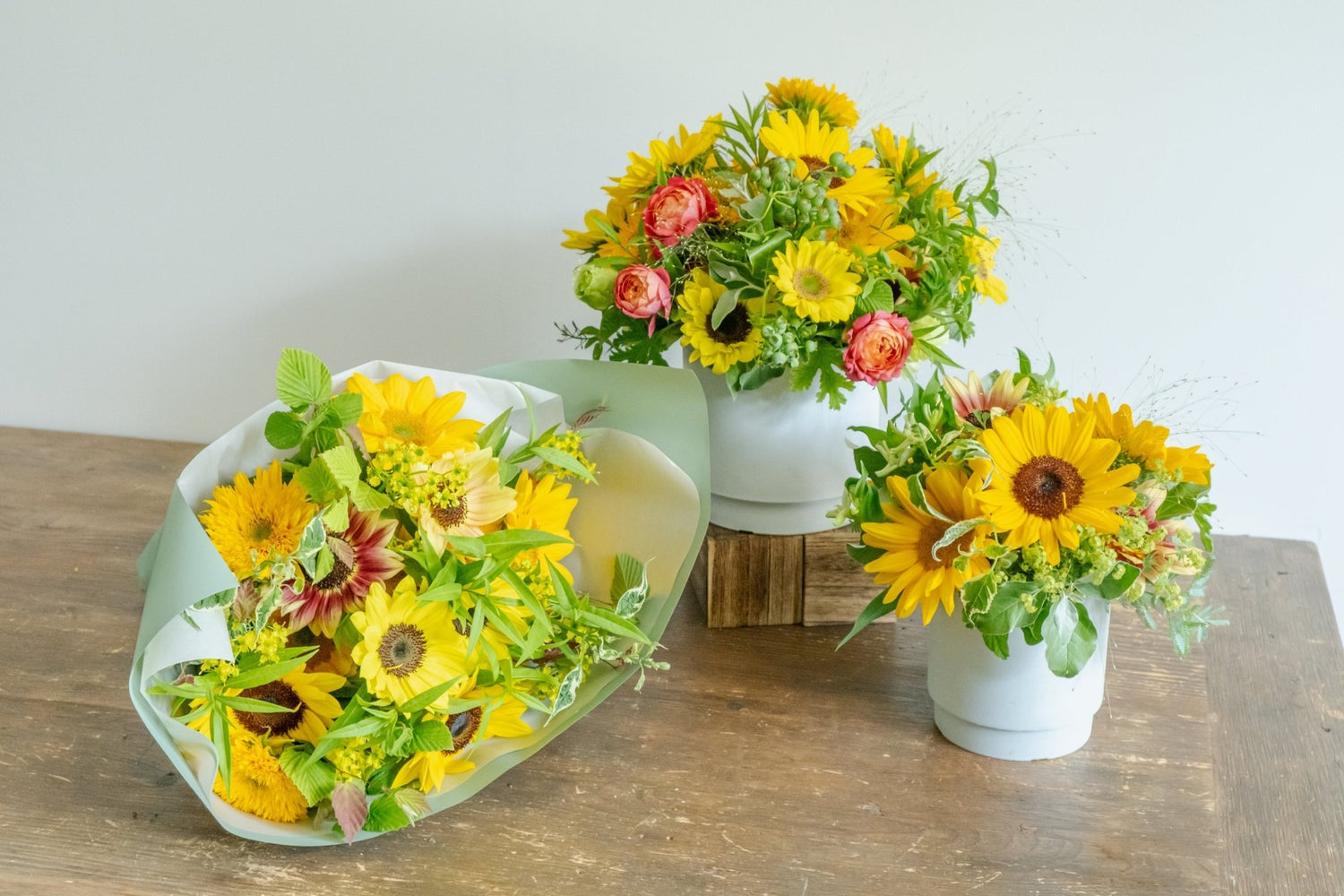 『ひまわりギフト』がリリースしました！ - Flower&Plants tette