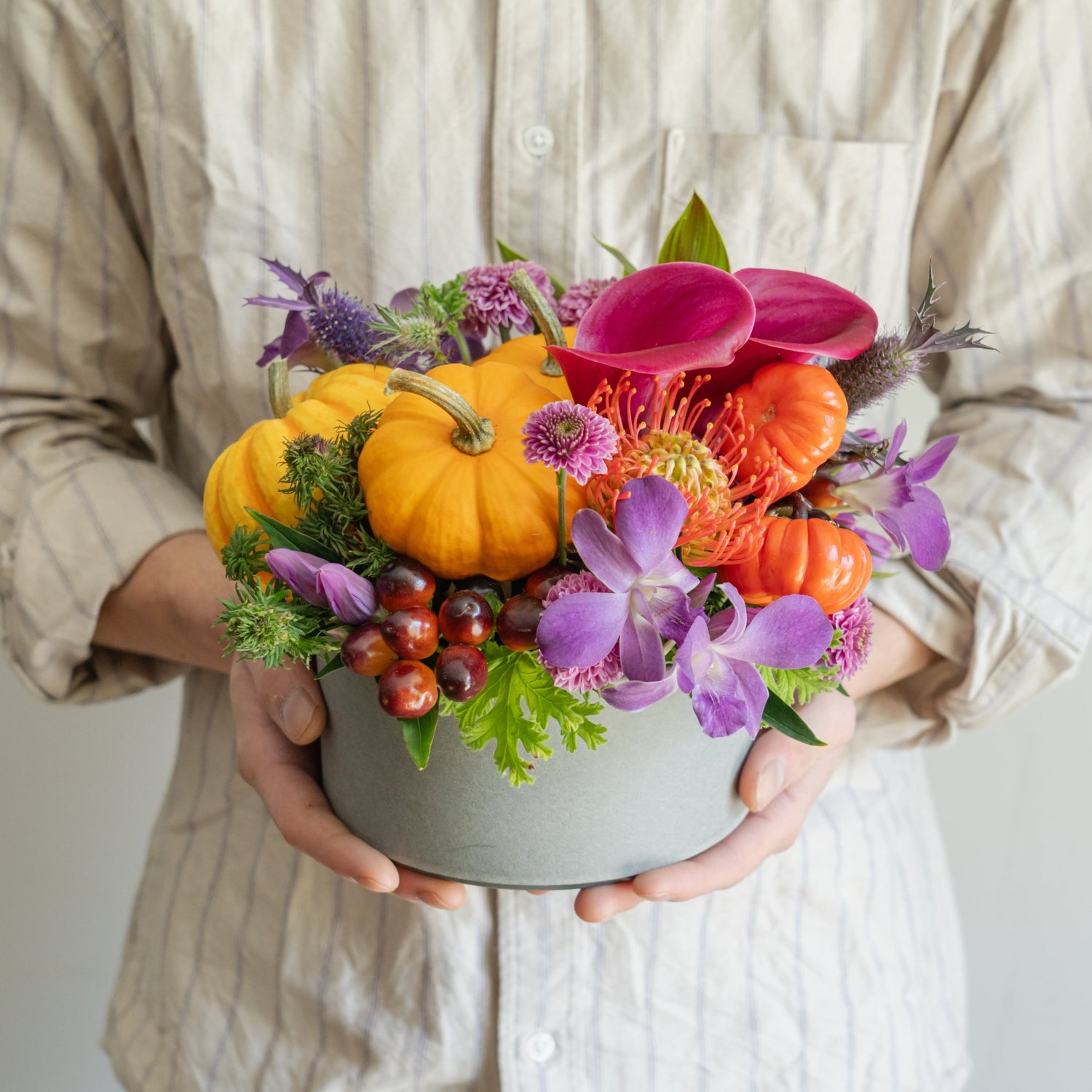 ハロウィンギフト2025をオーダーするならFlower&amp;Plants tette │ 「手から手へ、想いを運ぶフラワーショップ」【板橋駅徒歩4分】【熟練フローリスト夫婦が運営】【最短2営業日で発送】【24時間365日注文OK】【ギフトは3300円〜】フラワーギフトを手から手へ、想いを込めたブーケやアレンジメントで大切な人に感謝と愛情を。シーンや用途に合わせて選びやすい豊富な種