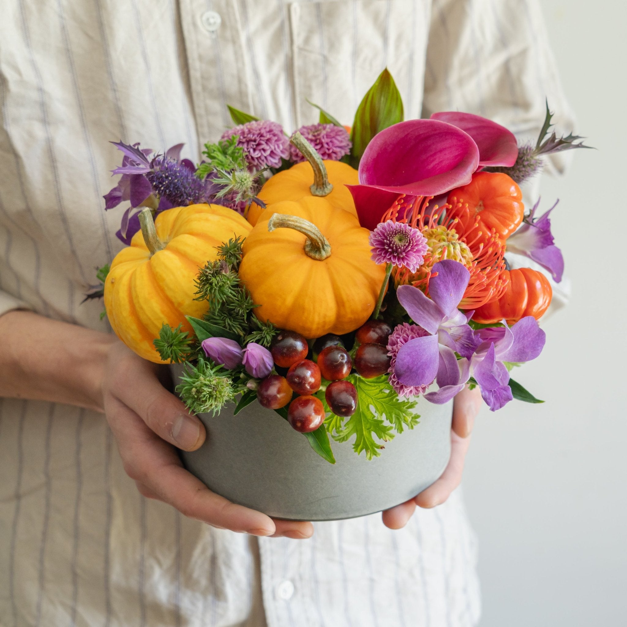 ハロウィンギフト2025をオーダーするならFlower&amp;Plants tette │ 「手から手へ、想いを運ぶフラワーショップ」【板橋駅徒歩4分】【熟練フローリスト夫婦が運営】【最短2営業日で発送】【24時間365日注文OK】【ギフトは3300円〜】フラワーギフトを手から手へ、想いを込めたブーケやアレンジメントで大切な人に感謝と愛情を。シーンや用途に合わせて選びやすい豊富な種